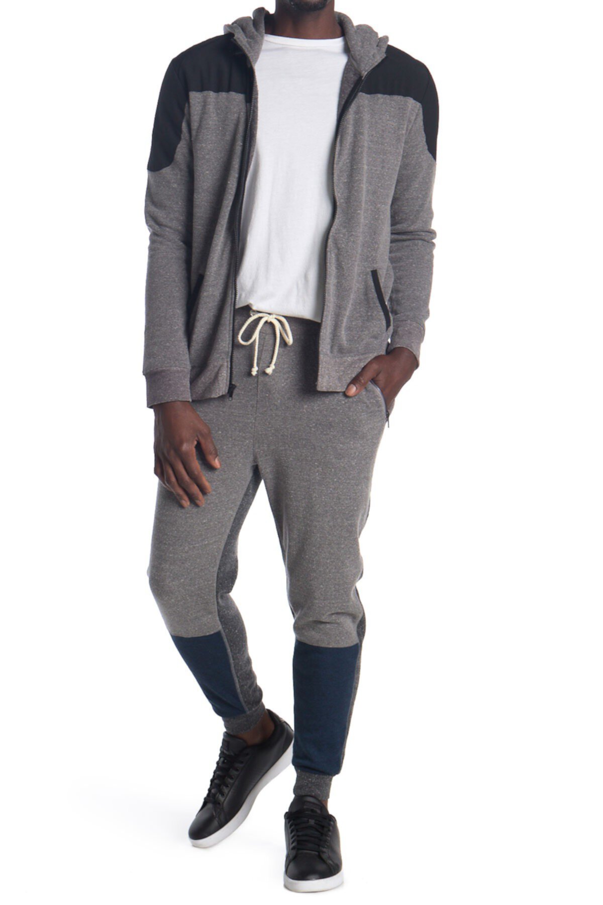 Emil Zip Pocket Joggers Threads 4 Thought