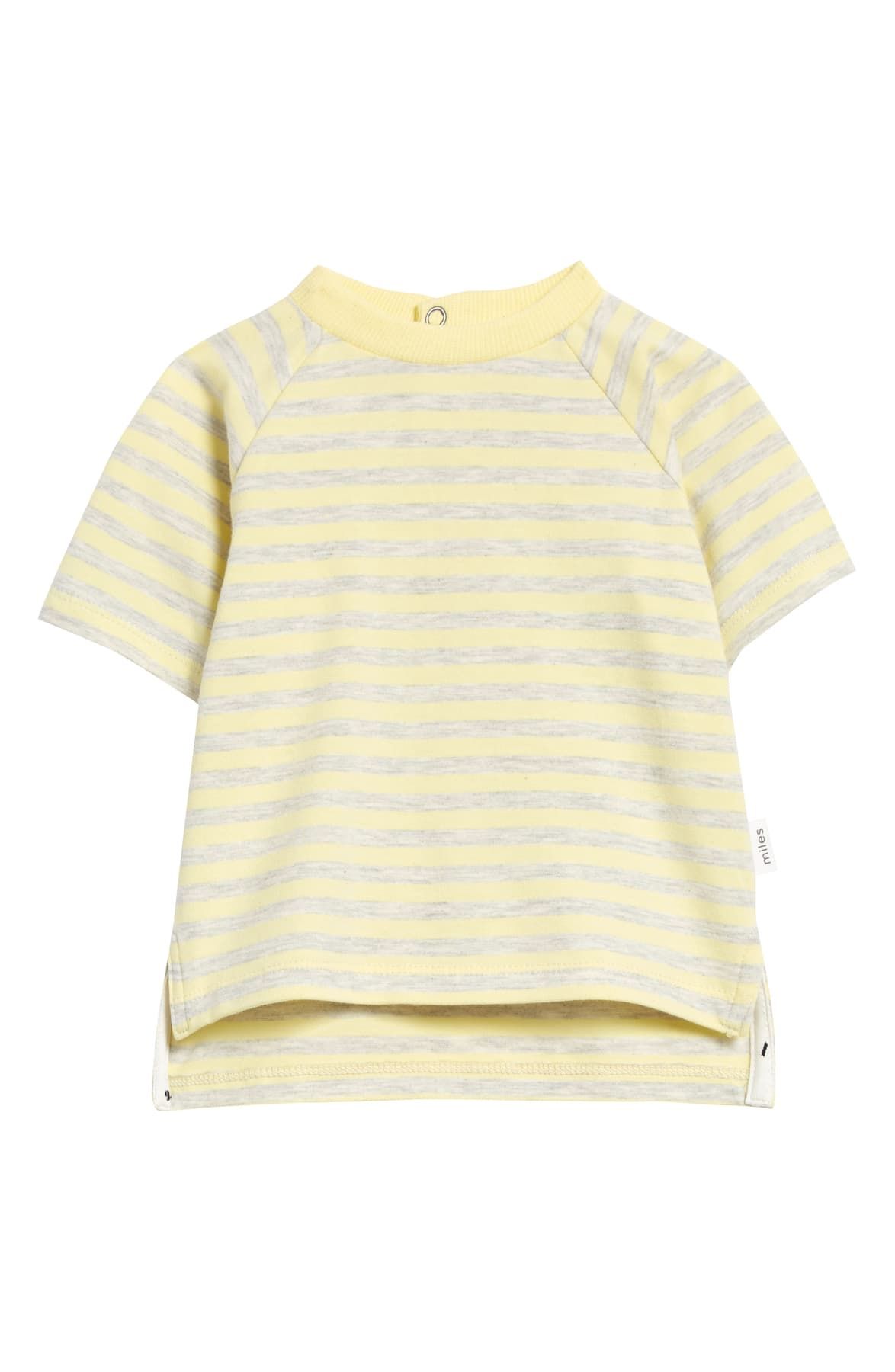 Baby Stripe Raglan T-Shirt Miles Baby