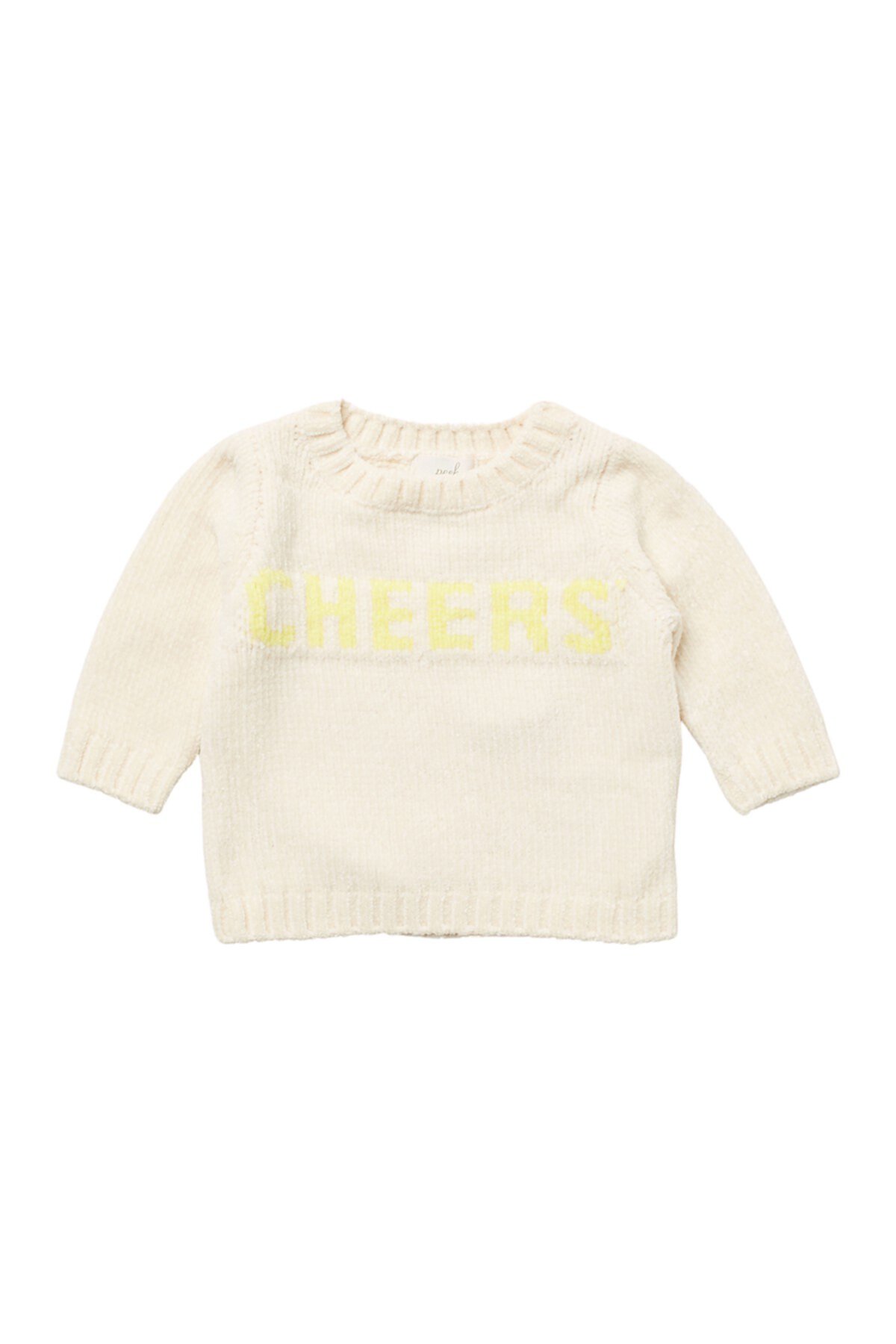 Taylor Cheer Chenille Sweater (Baby Boys) PEEK ESSENTIALS