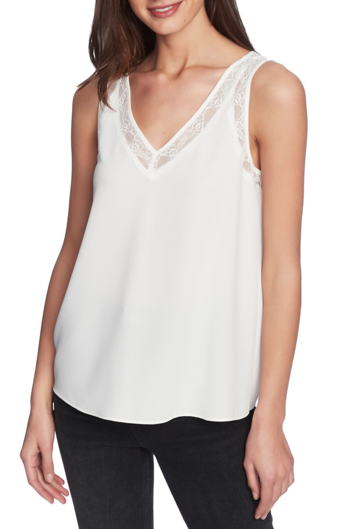 Lace Inset Camisole 1.STATE