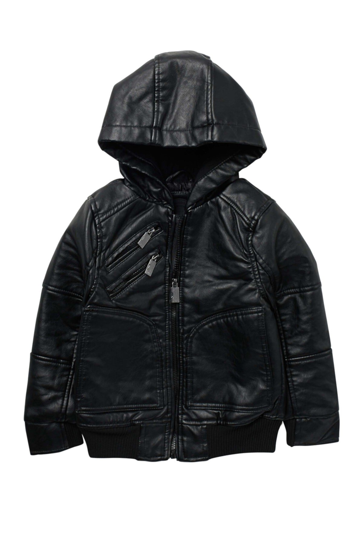 Faux Leather Jacket (Little Boys) Urban Republic