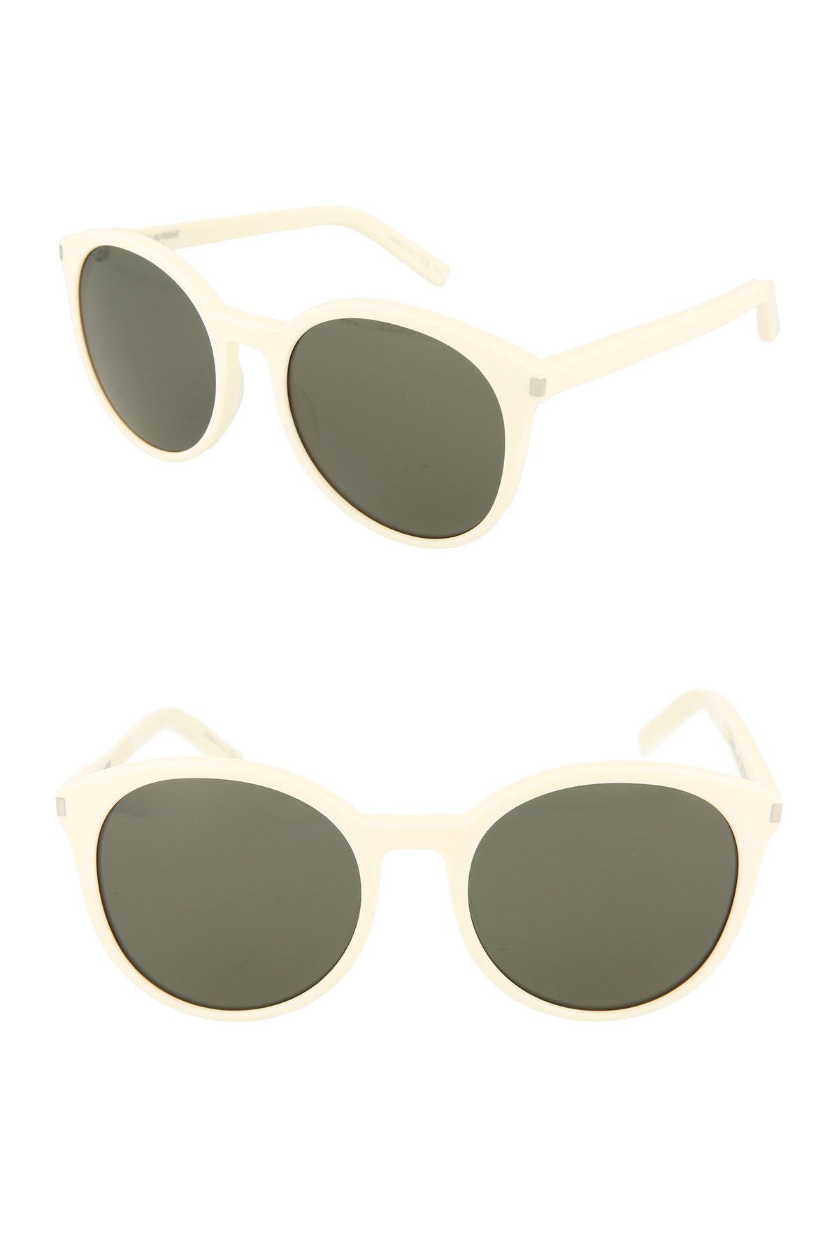 Круглые солнцезащитные очки 54 мм Saint Laurent