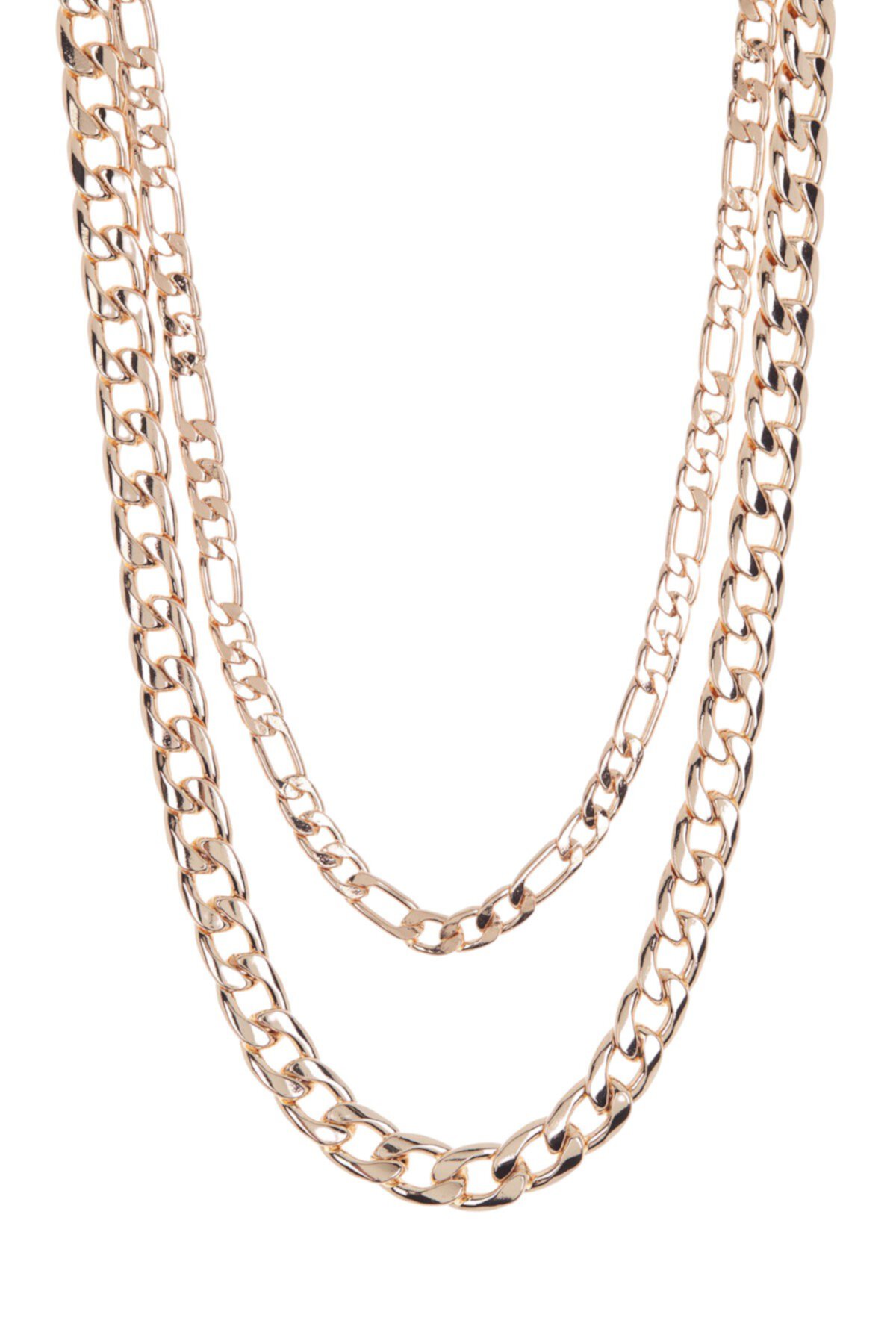 Double Link Chain Necklace AREA STARS