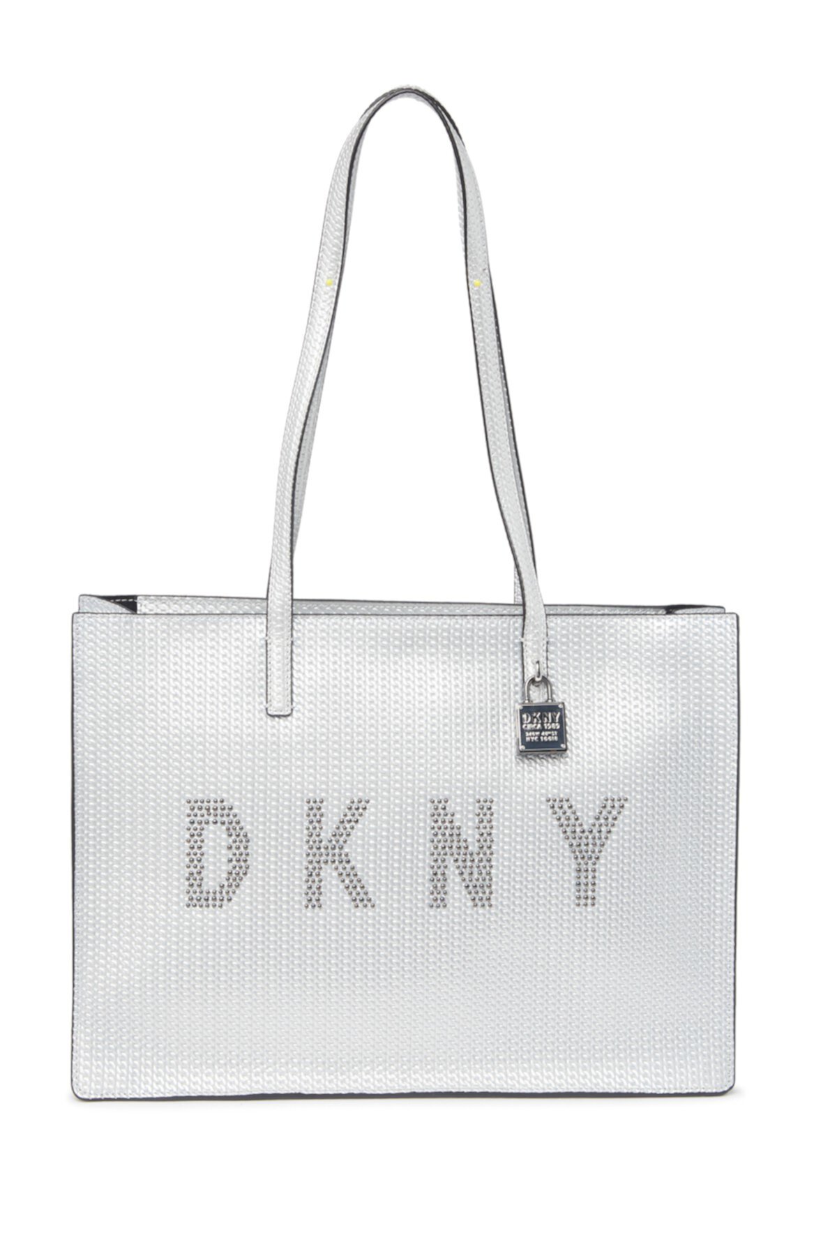 Большая сумка-тоут с логотипом Commuter DKNY
