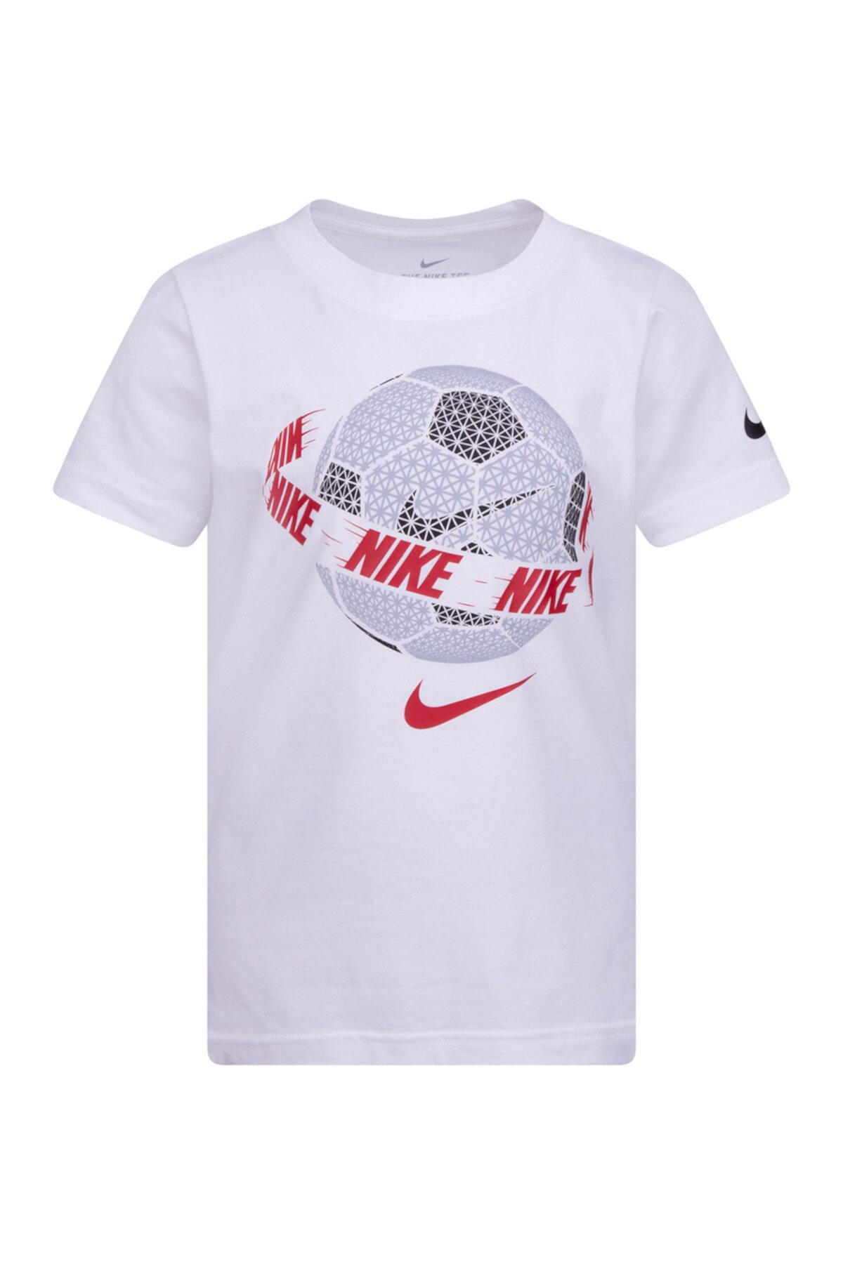 Soccer Ball Short Sleeve Tee (Toddler Boys) Nike