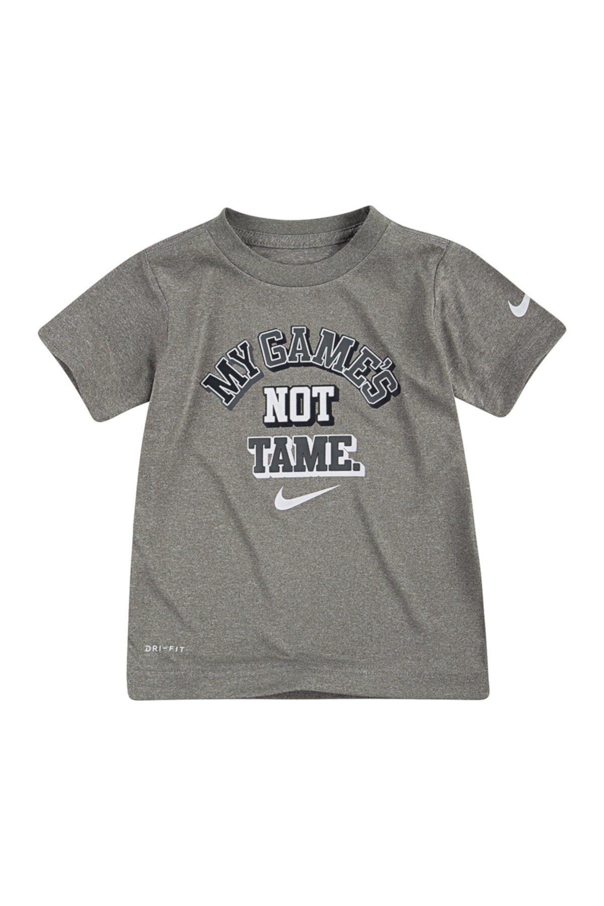 My Games Not Tame Shirt (Little Boys) Nike