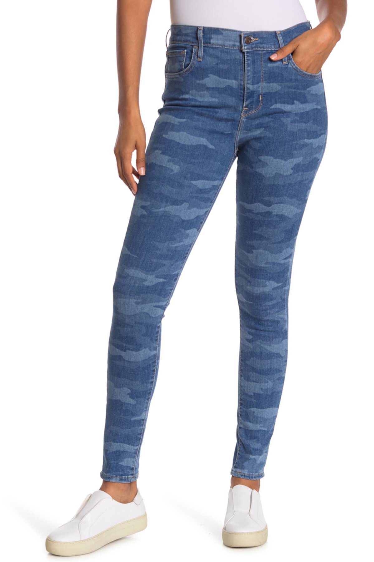 720 High Waisted Camo Skinny Jeans Levi's®