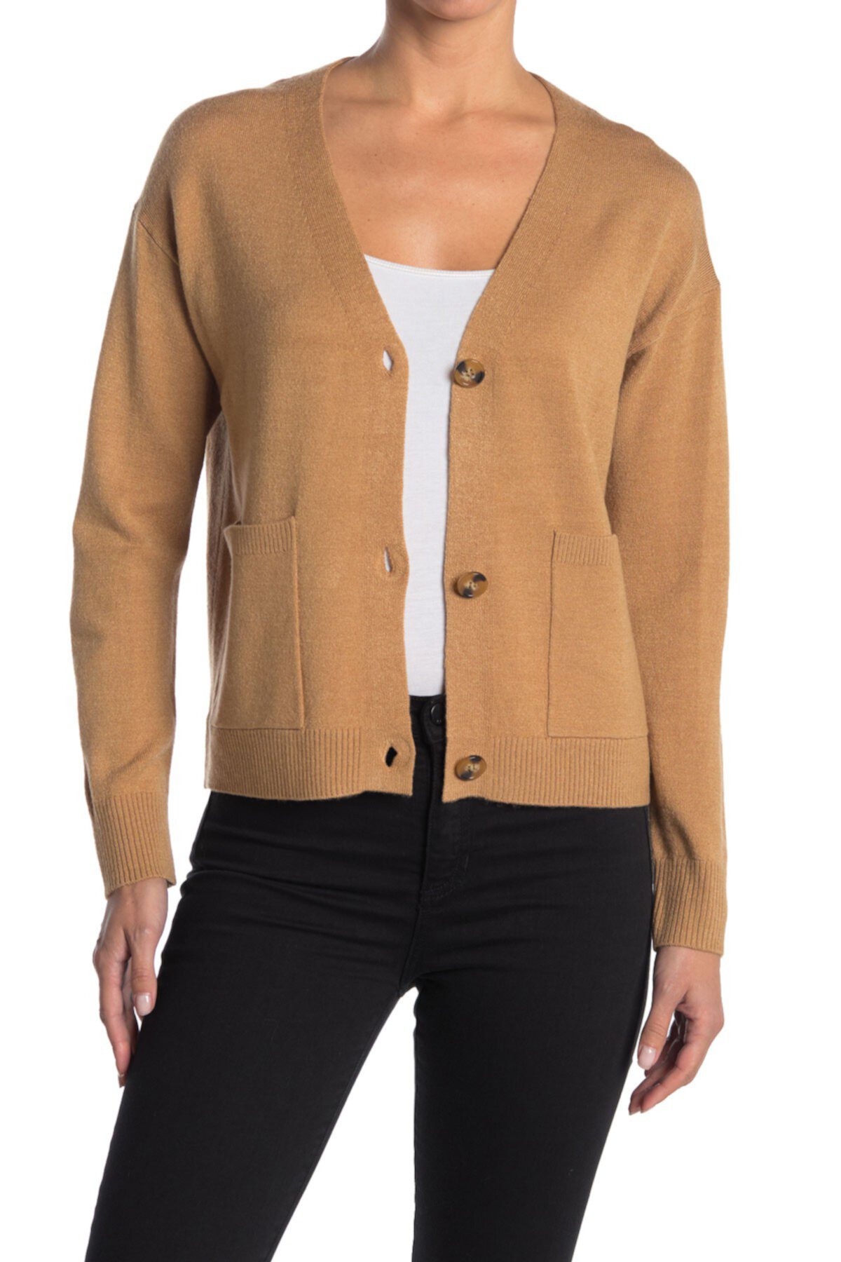 Patch Pocket Cardigan French Connection