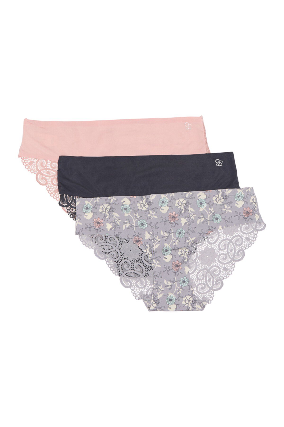 Lace Back Hipster - Pack of 3 Jessica Simpson