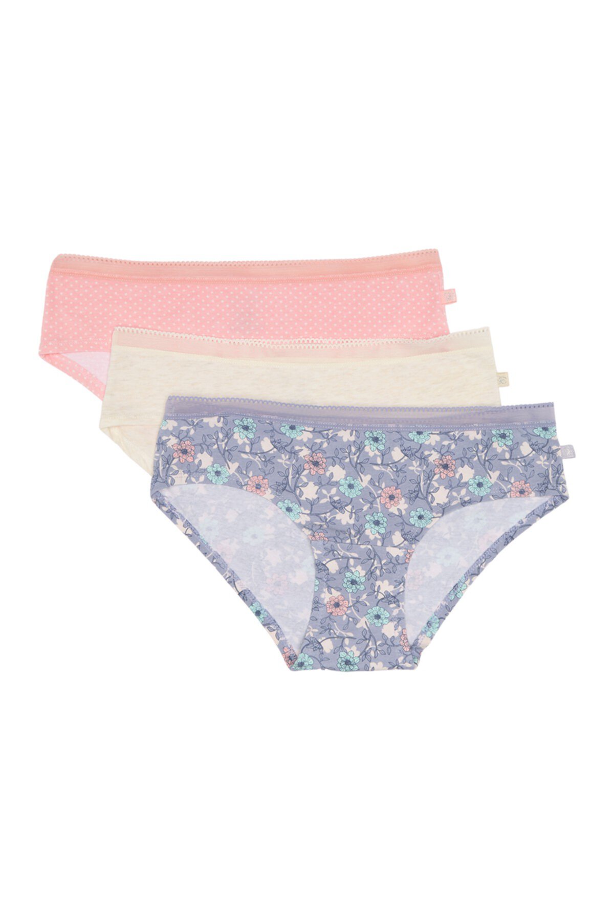 Stretch Cotton Hipster - Pack of 3 Jessica Simpson