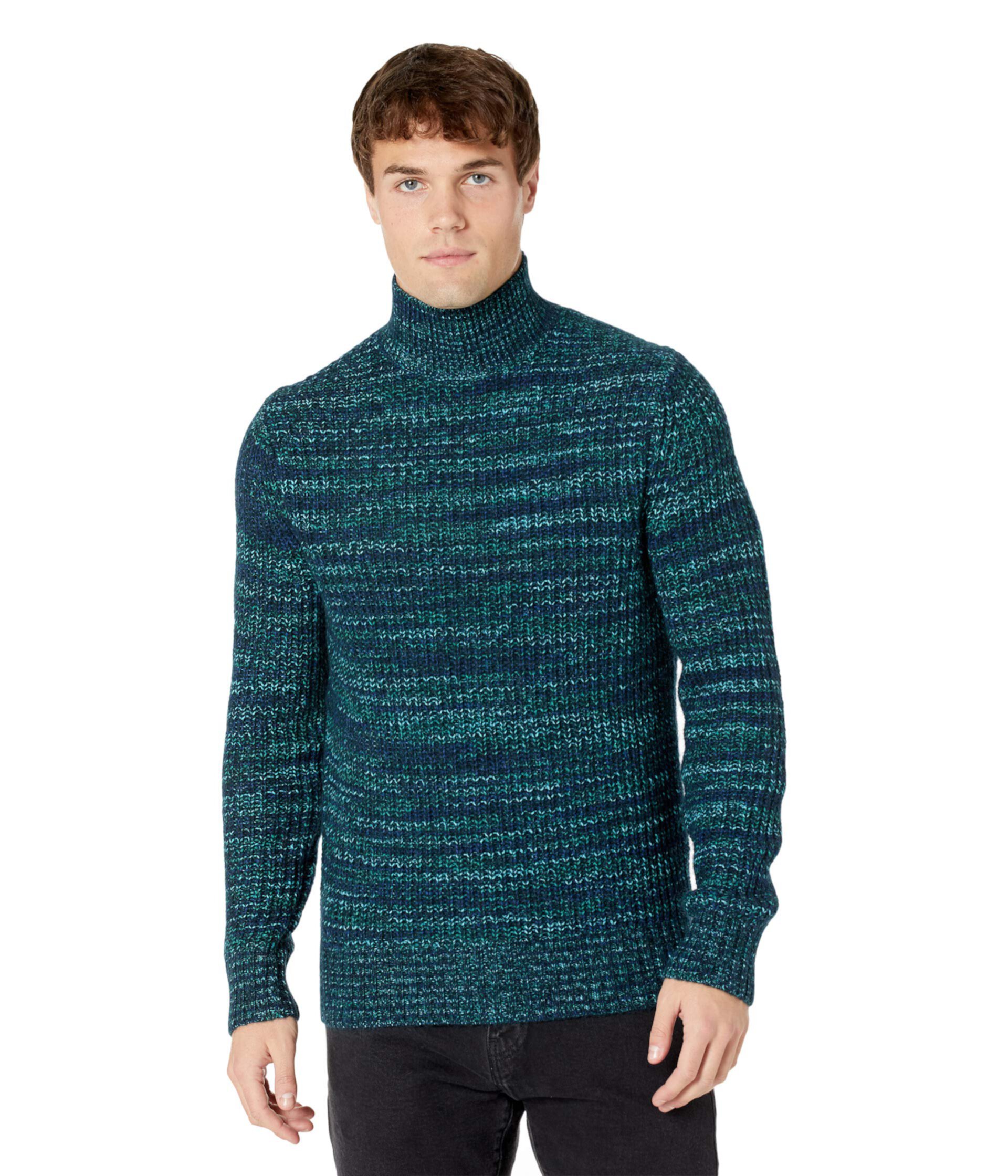 Spacedye Turtleneck Sweater Vince