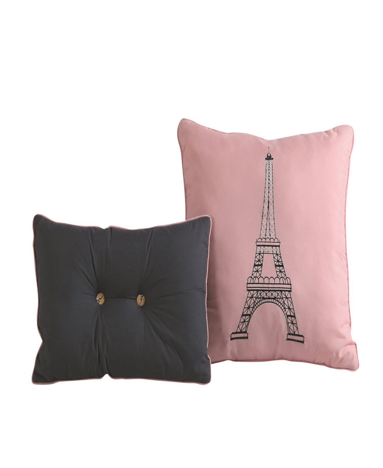 Набор двусторонних стеганых одеял Amour Paris Themed из 5 предметов Blush