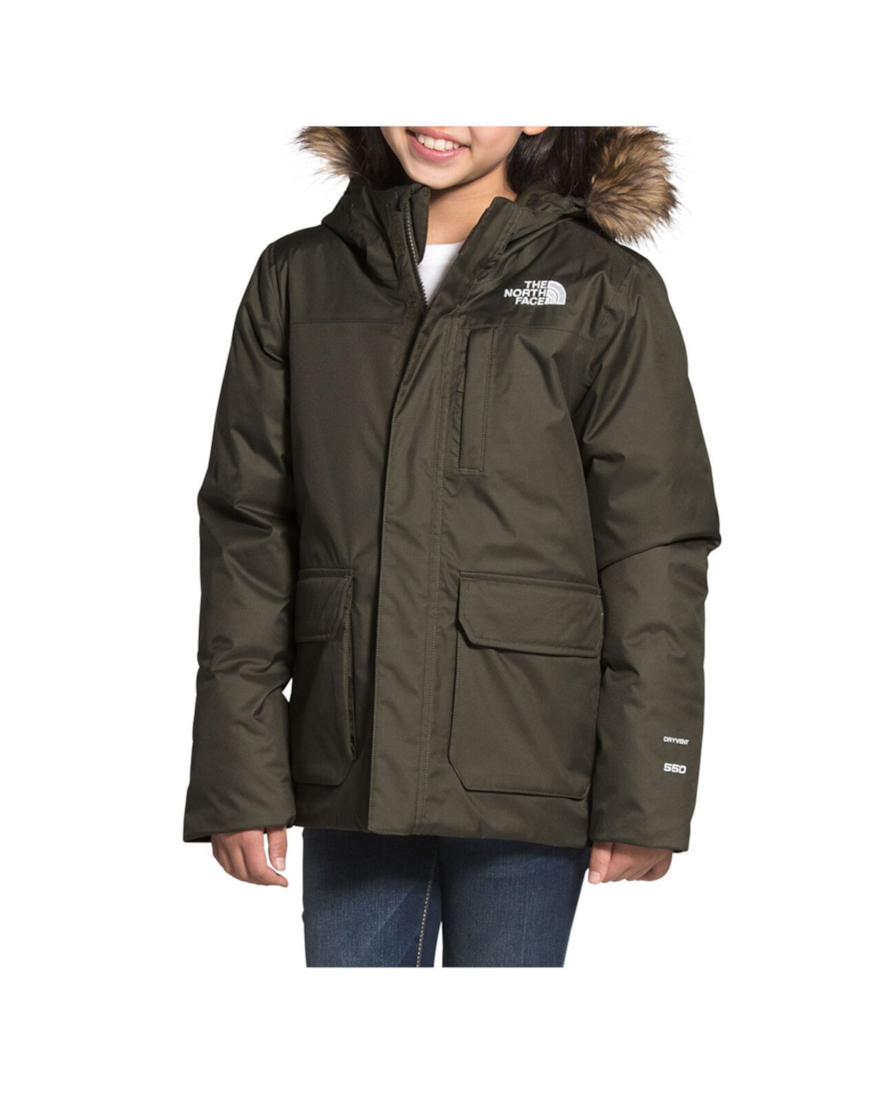 Куртка Little Girls Greenland Parka The North Face