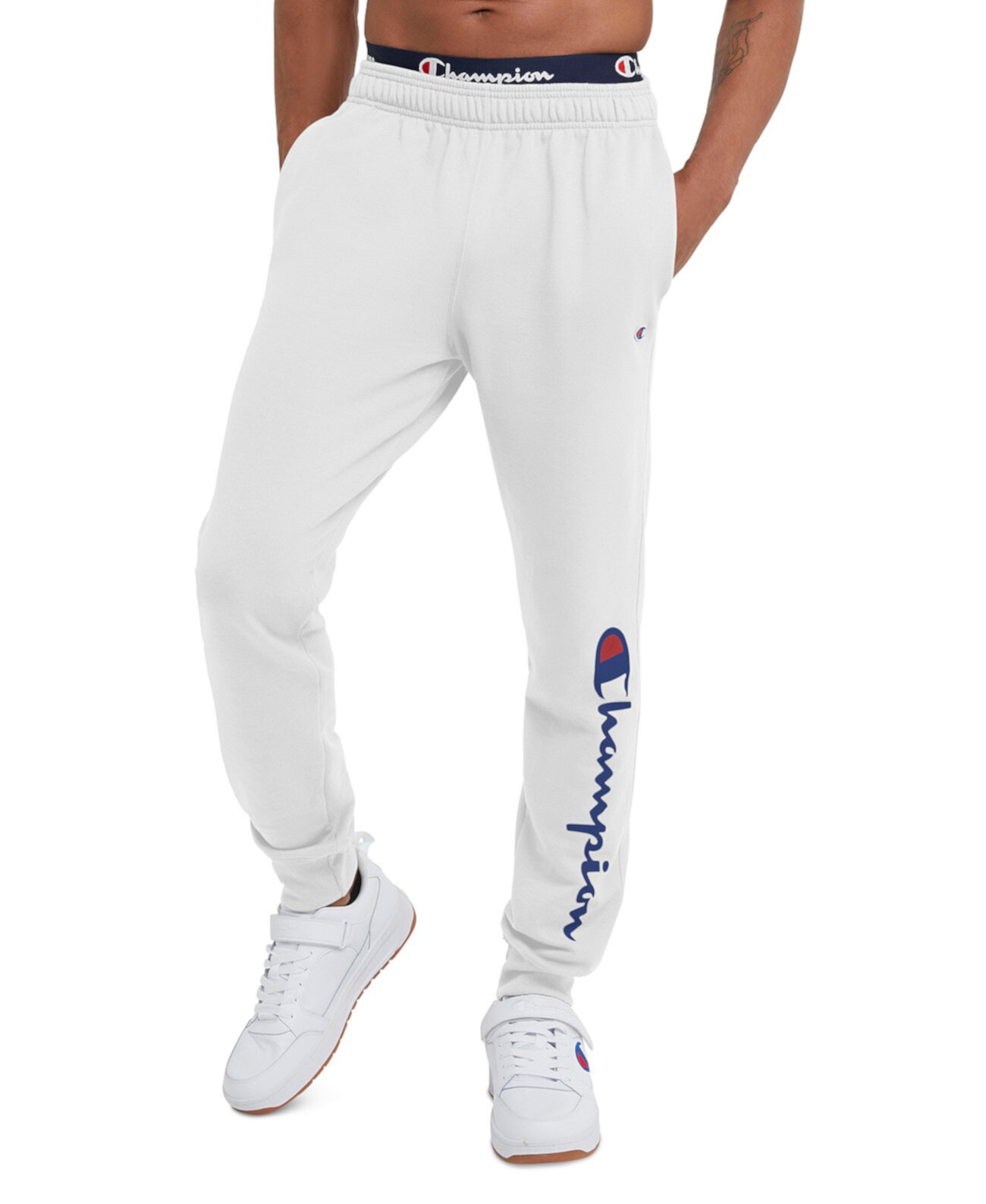 Men's Powerblend Fleece Jogger Pants Champion