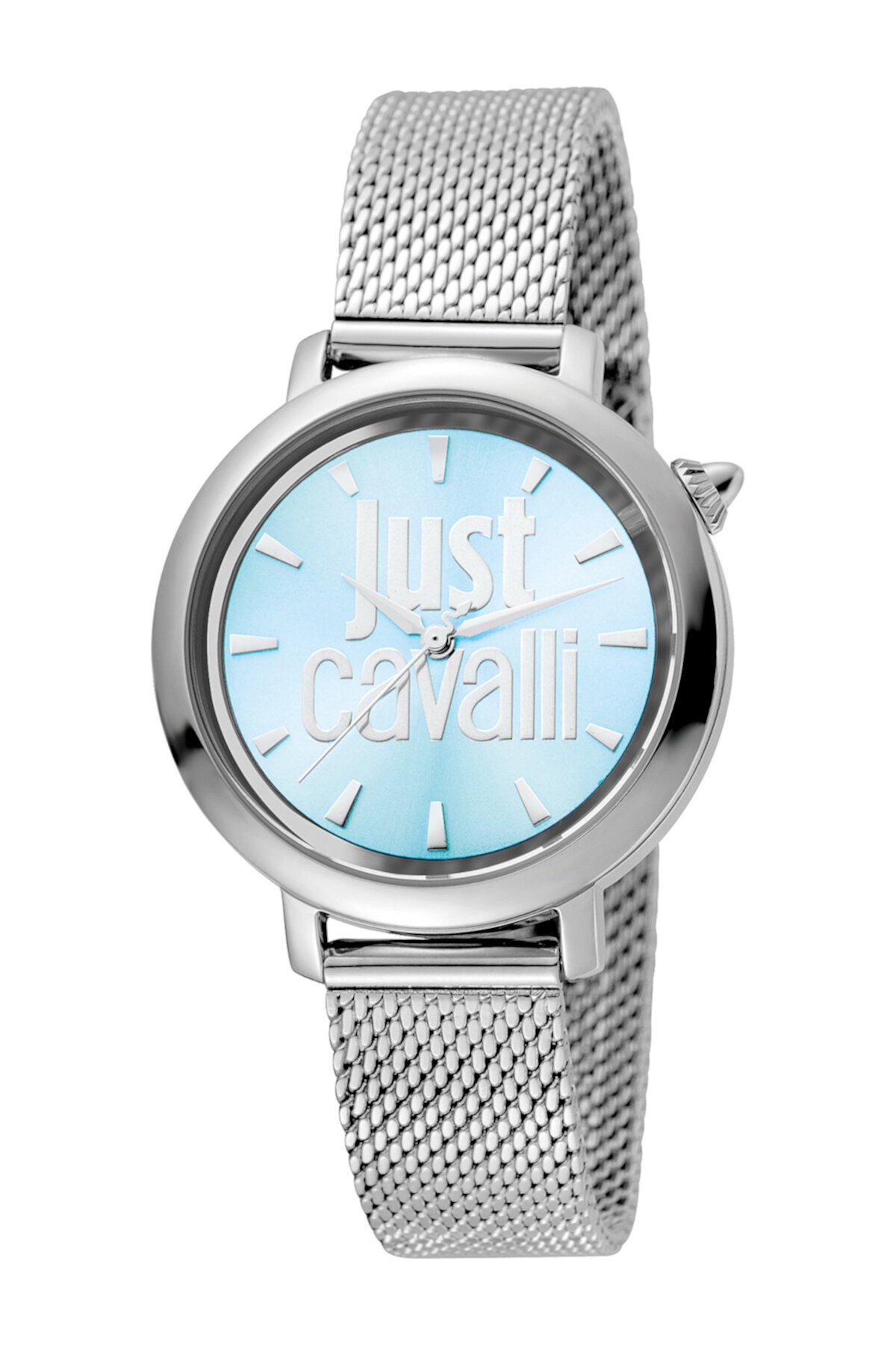Женские часы с браслетом с логотипом, 34 мм Just Cavalli