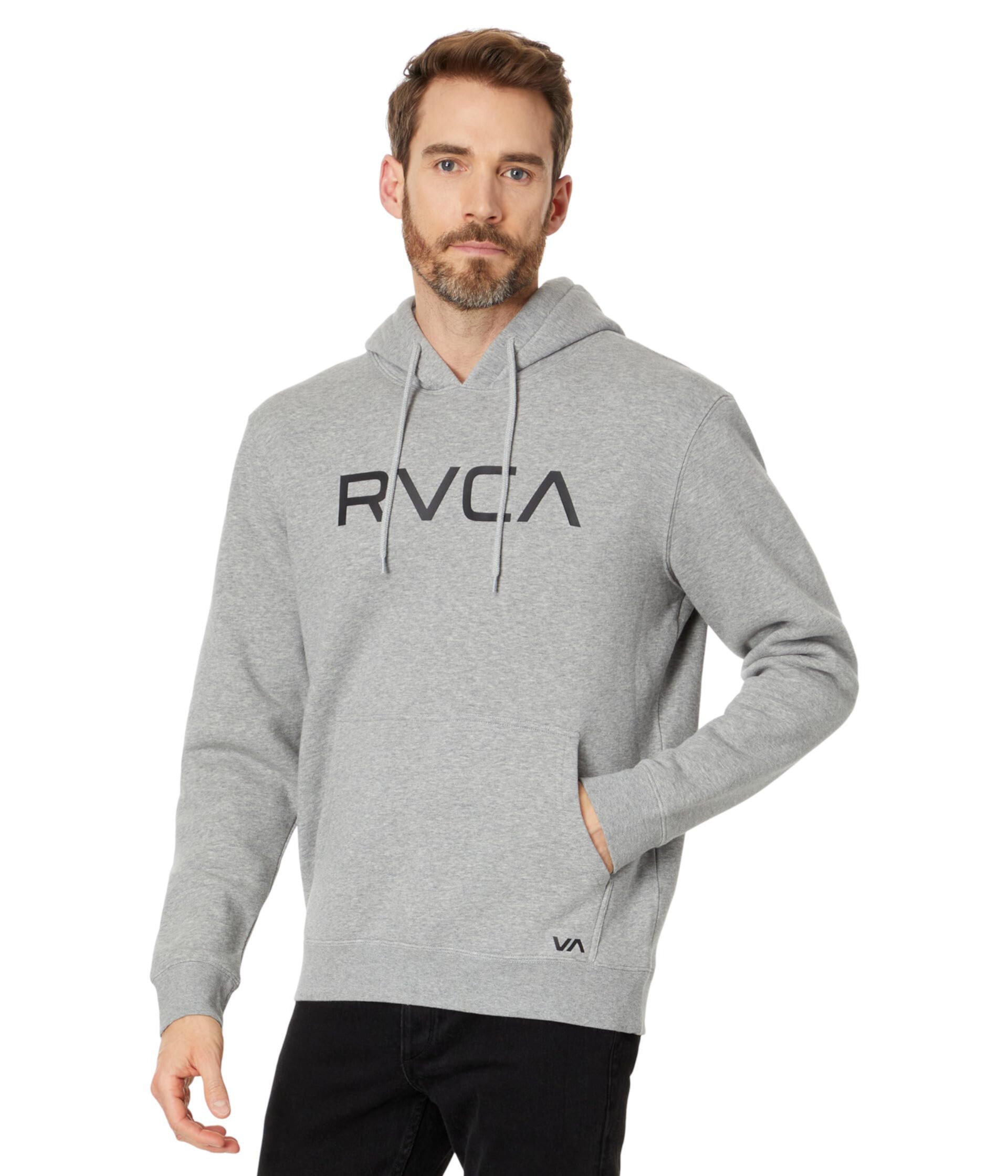 Толстовка с капюшоном Big RVCA Pullover RVCA