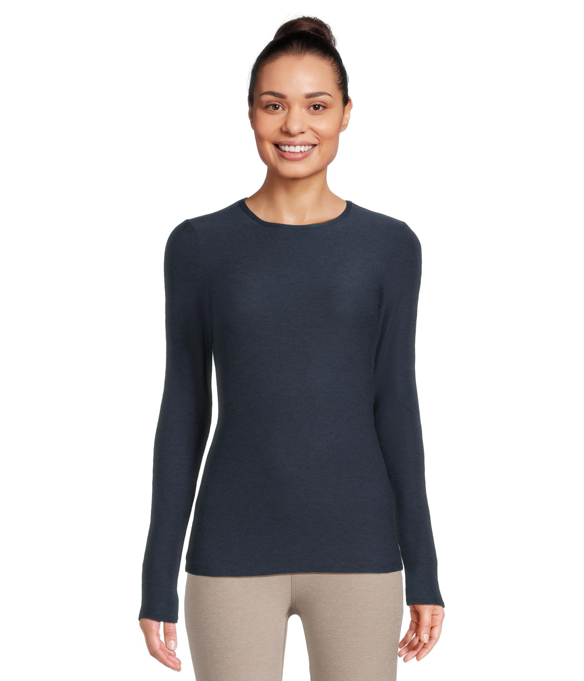 Женская Футболка Beyond Yoga Featherweight Classic Crew Pullover Beyond Yoga