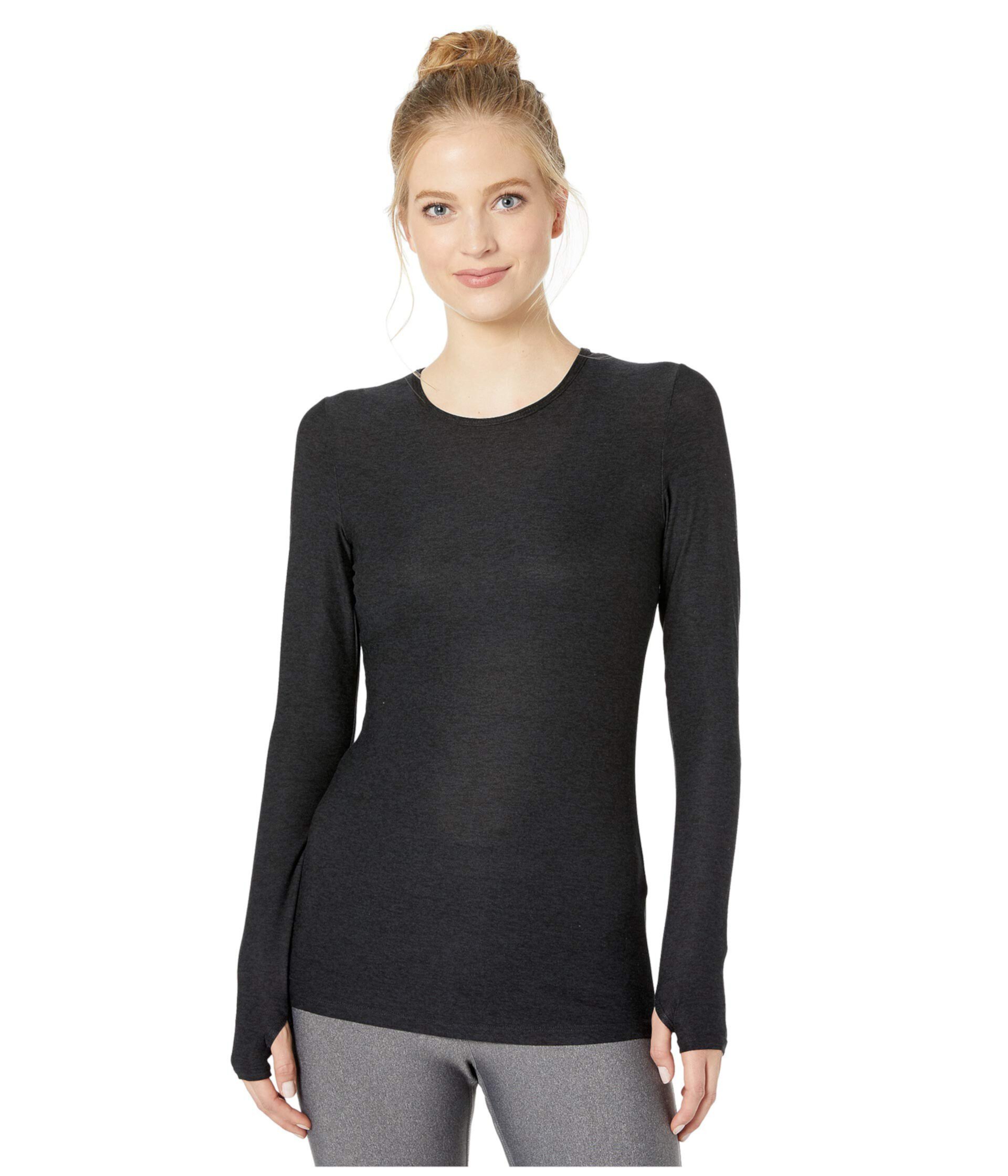 Классический пуловер с круглым вырезом Beyond Yoga
