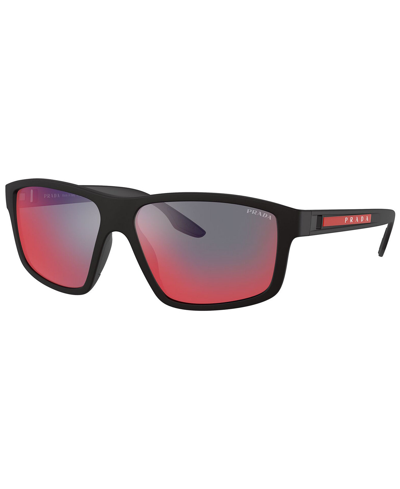 Солнцезащитные очки, PS 02XS 60 Prada Linea Rossa