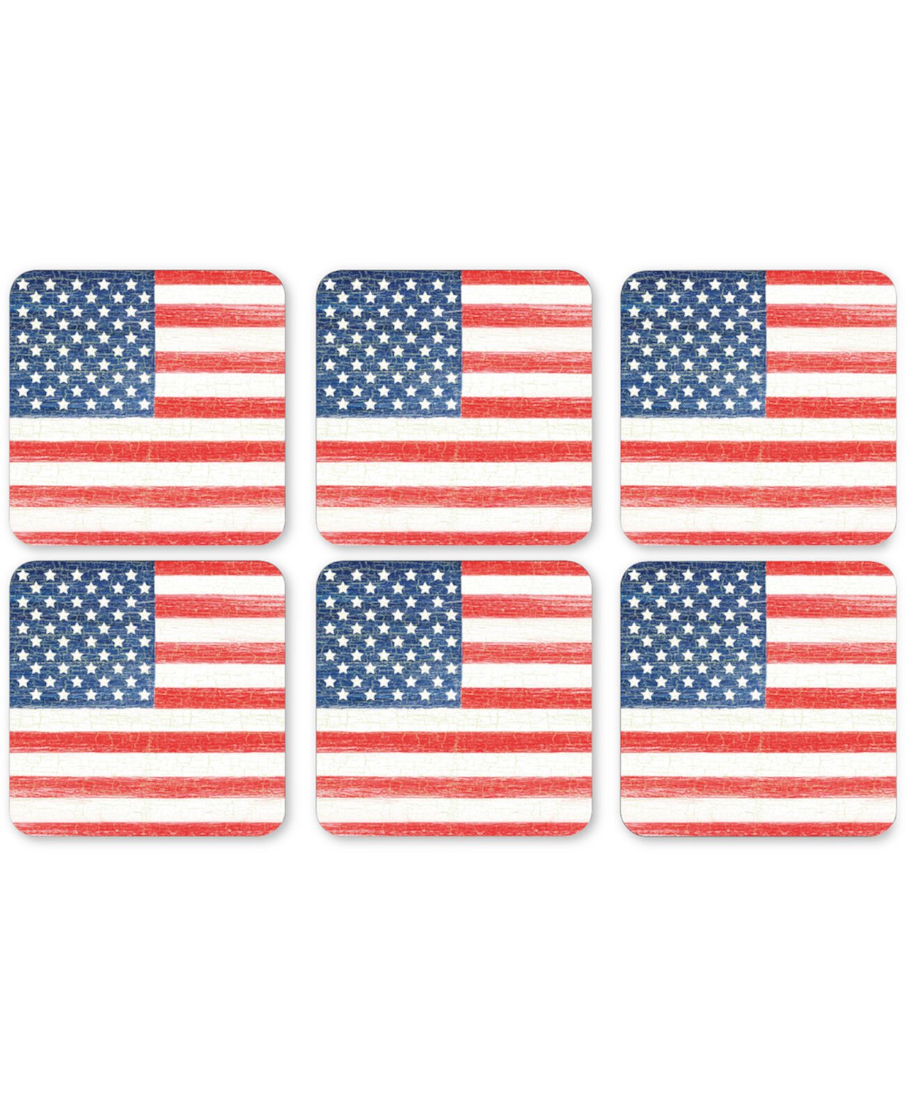 Подставки под американский флаг Pimpernel, набор из 6 шт. Portmeirion