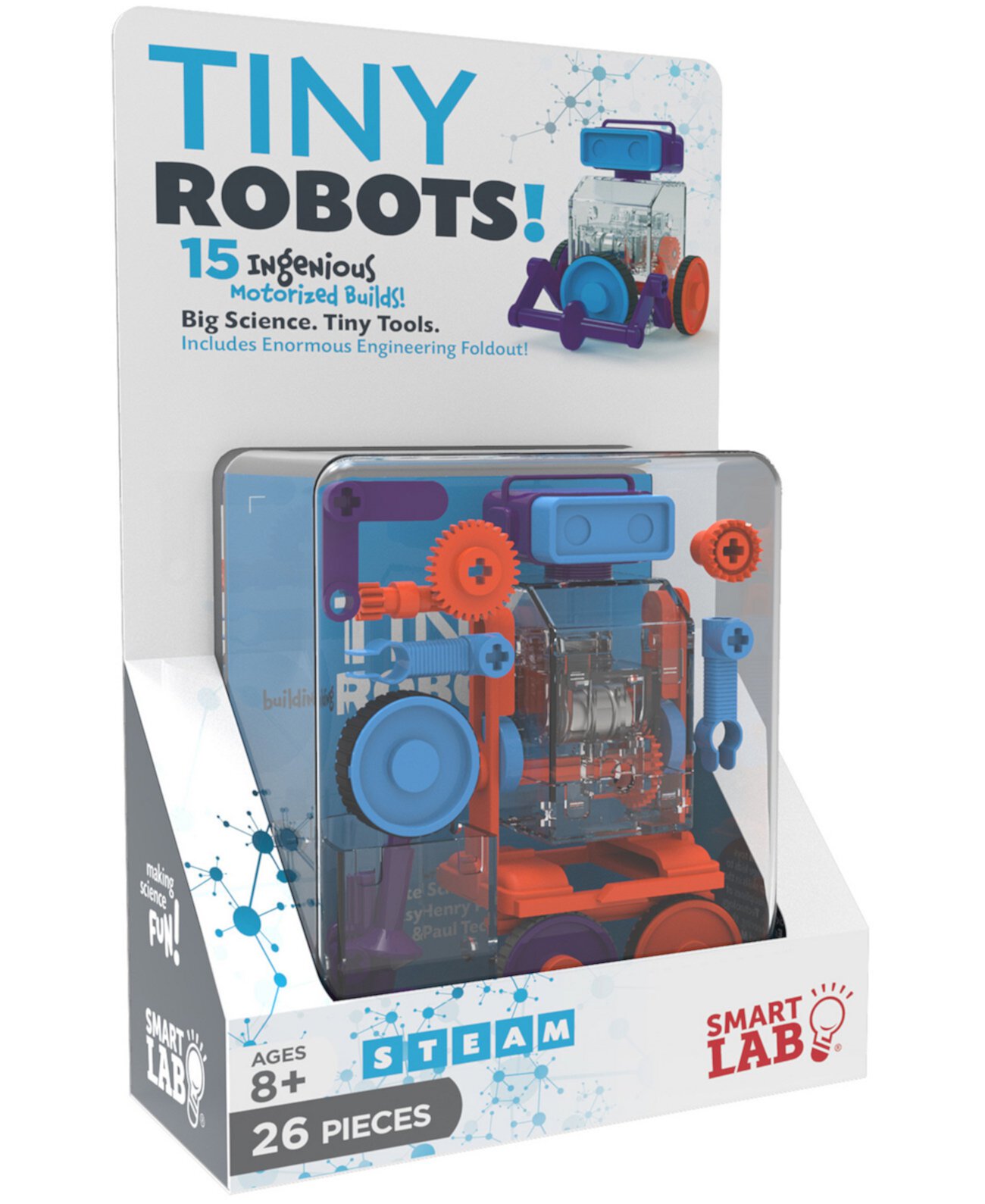 Крошечные роботы SmartLab Toys