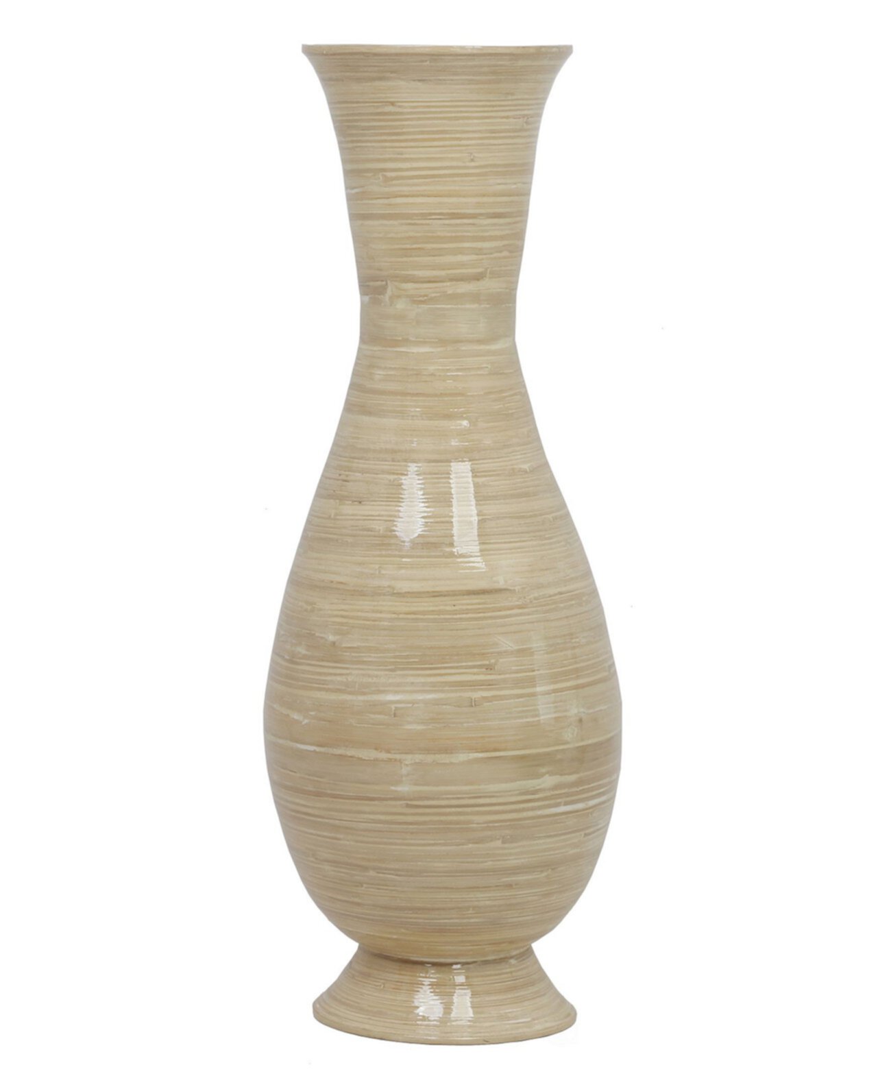 Высокая современная напольная ваза ручной работы Uniquewise