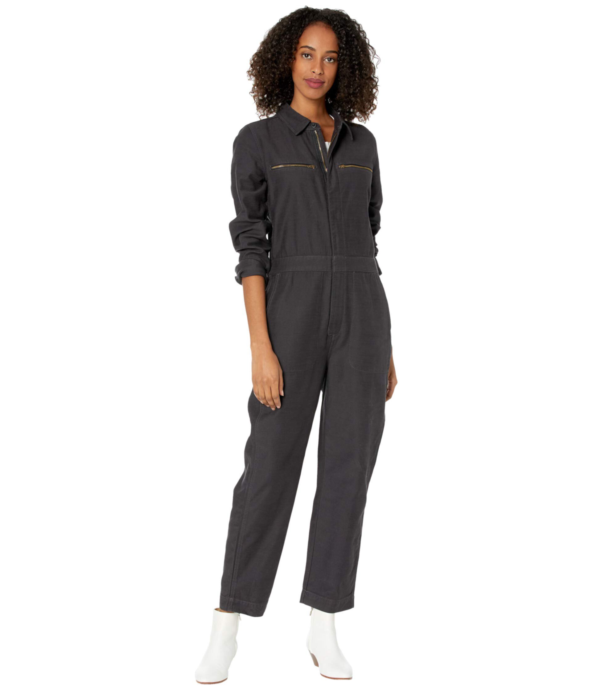 Zip Front Coverall Madewell
