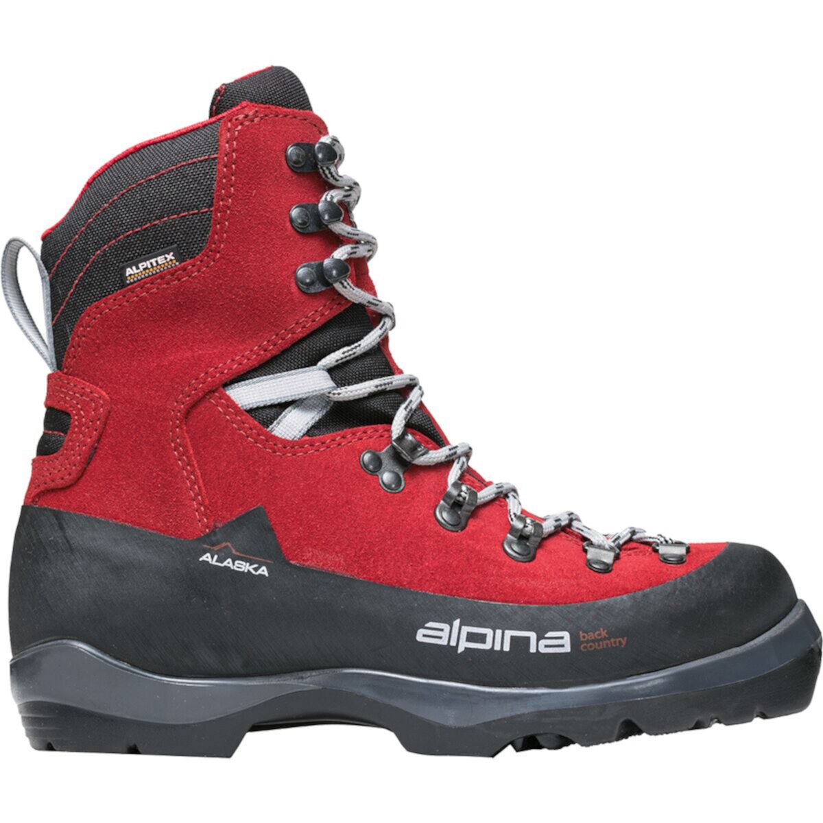 Ботинки для бэккантри на Аляске - 2022 год Alpina