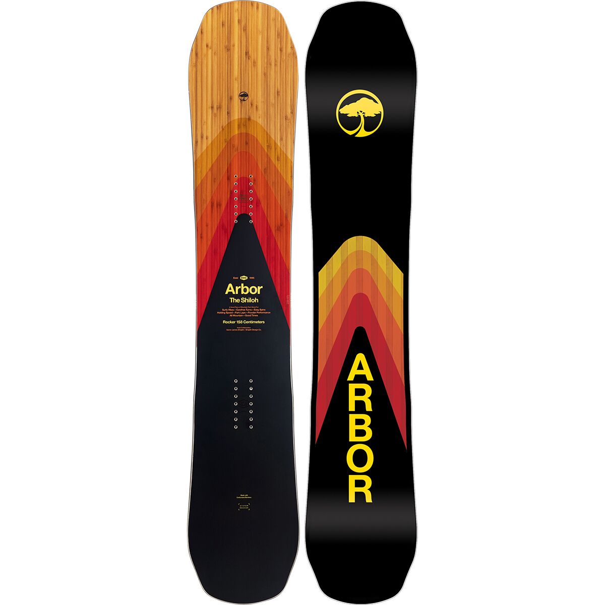 Shiloh Rocker Snowboard - 2023 Arbor