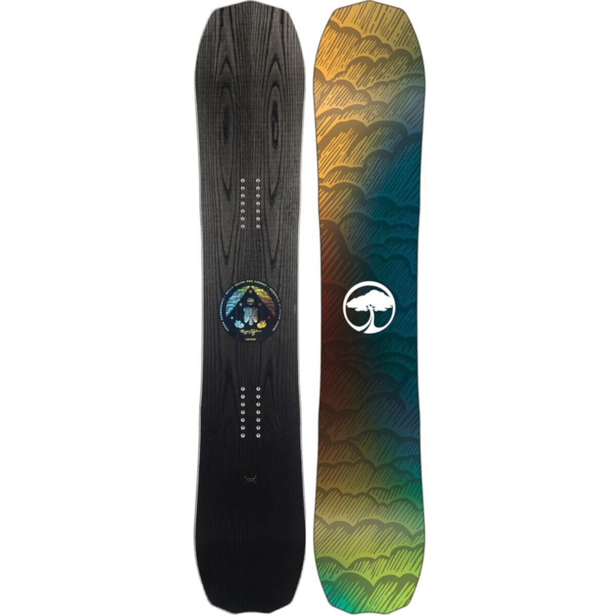 Bryan Iguchi Pro Camber Snowboard - 2023 Arbor