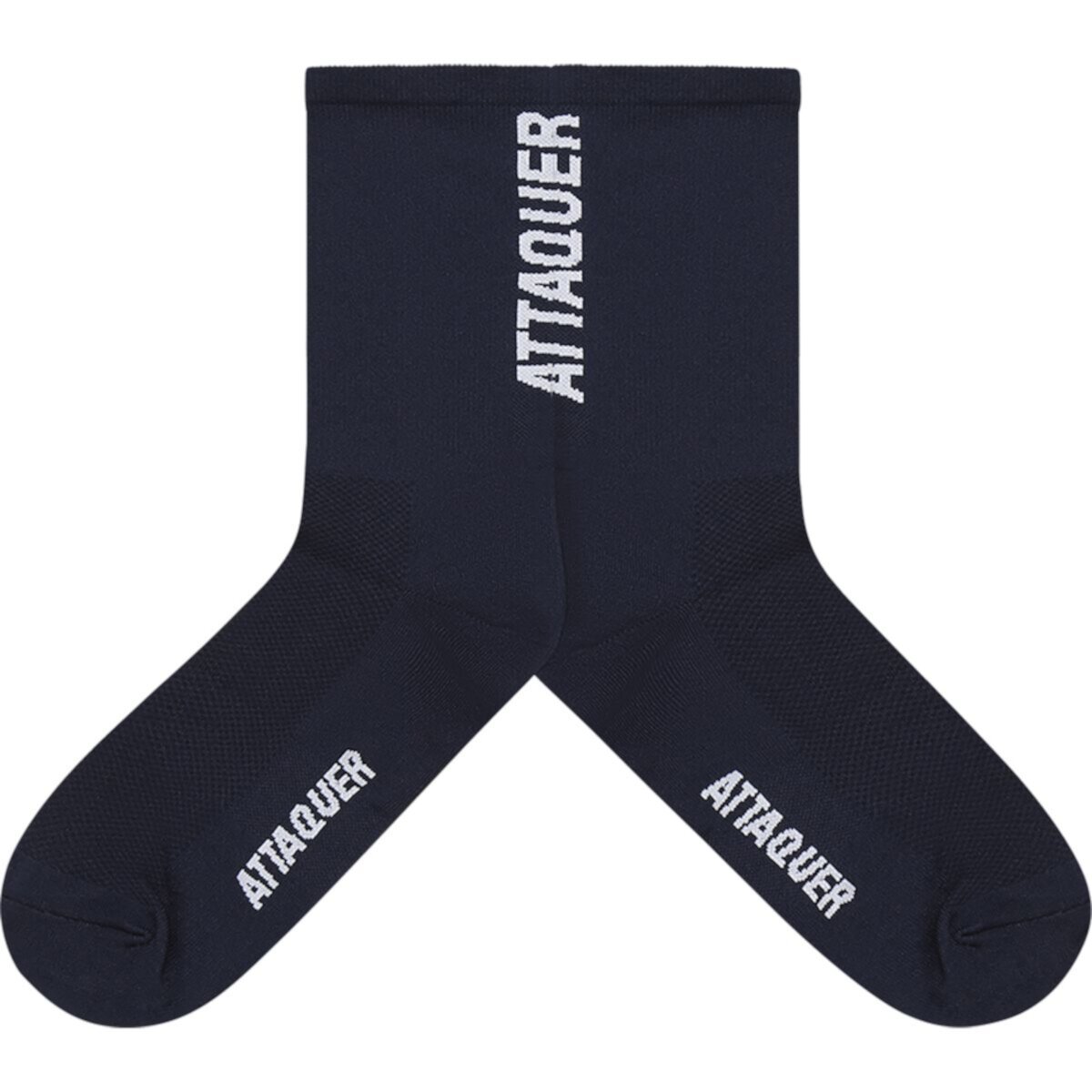 Носки с вертикальным логотипом Attaquer Attaquer