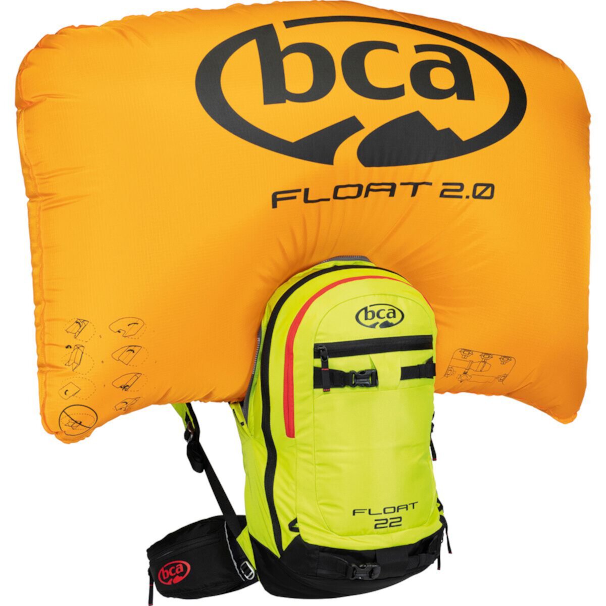 2.0 Float 22 Лавинная подушка безопасности Backcountry Access