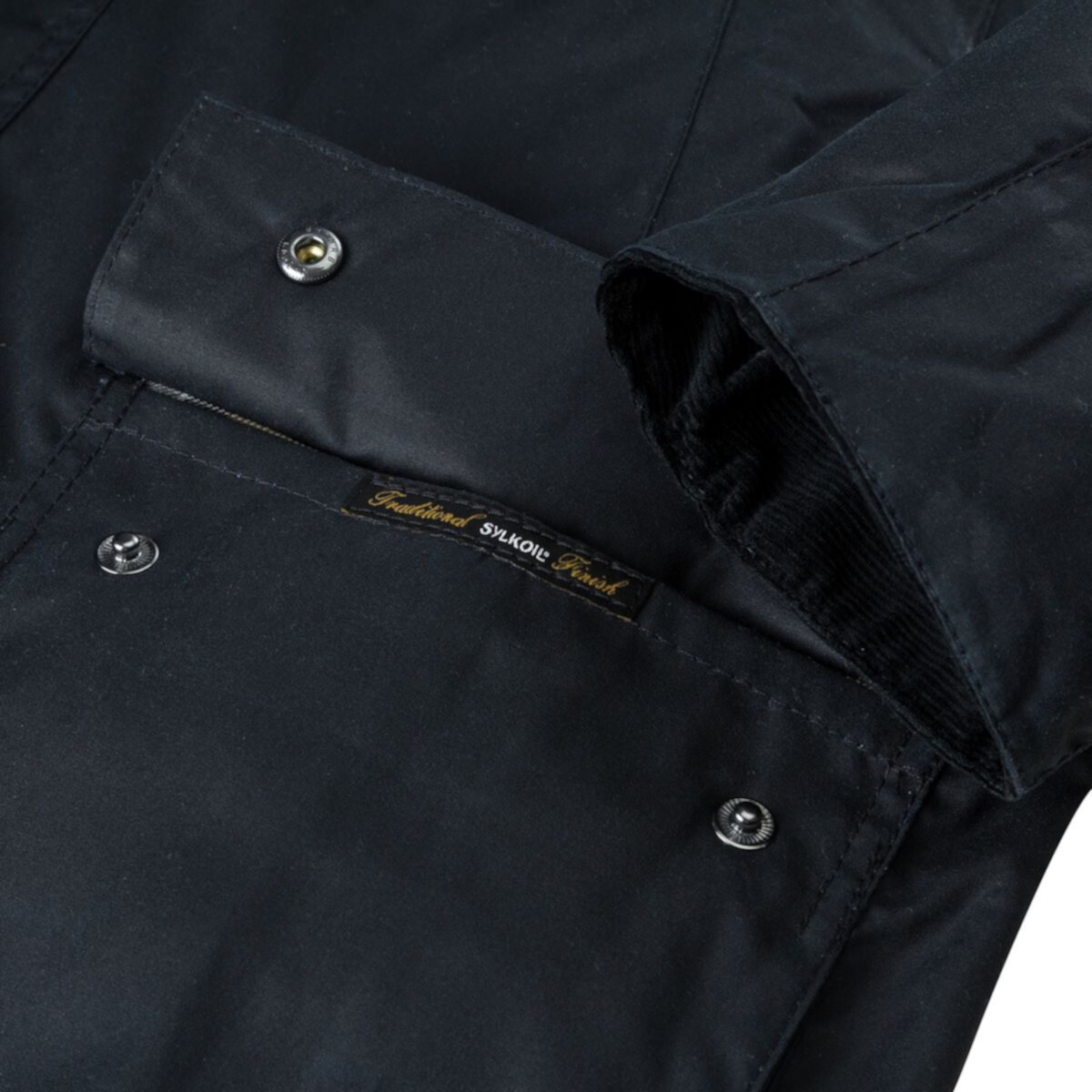 Мужская Повседневная куртка Barbour Ashby Wax Barbour