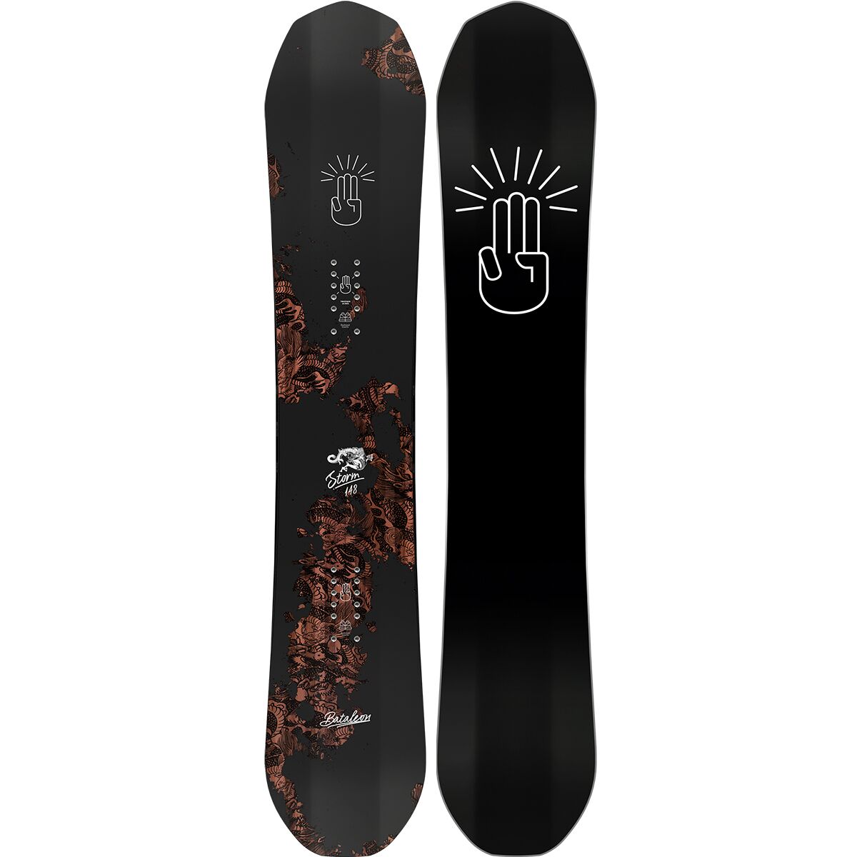 Сноуборд Hell Snowboards Frau Zauberer