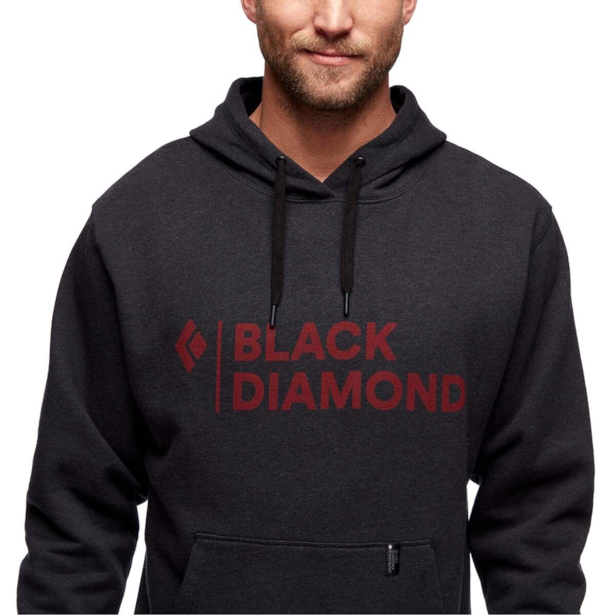 Худи с логотипом и логотипом Black Diamond Black Diamond