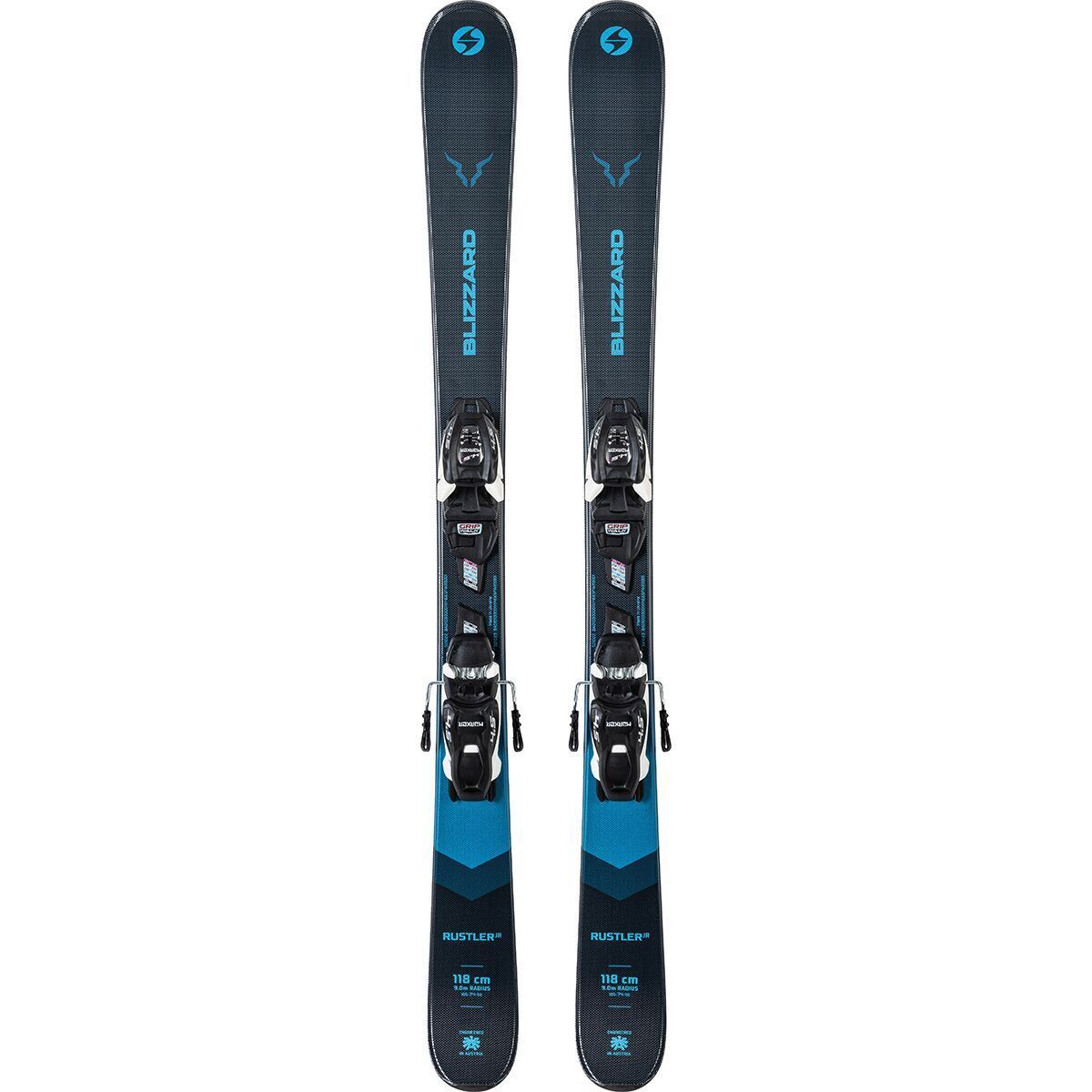 Бэккантри лыжи Blizzard Rustler Twin JR + FDT JR 4.5 WB Binding - 2024 Blizzard