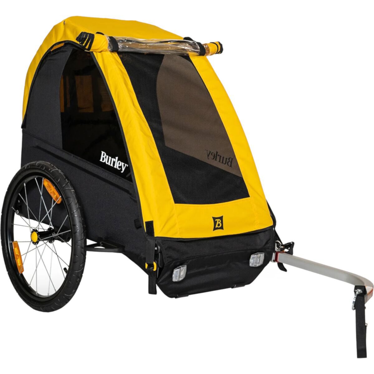 Burley Bee 2-Seat Bike Trailer Burley