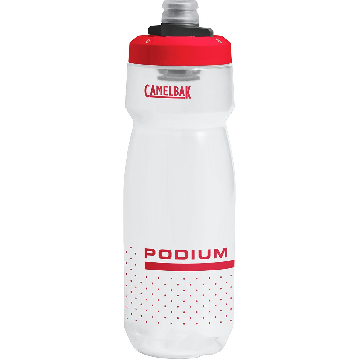 Бутылка для воды Podium 24oz с защитным клапаном, 700 мл, без BPA, для велоспорта CamelBak