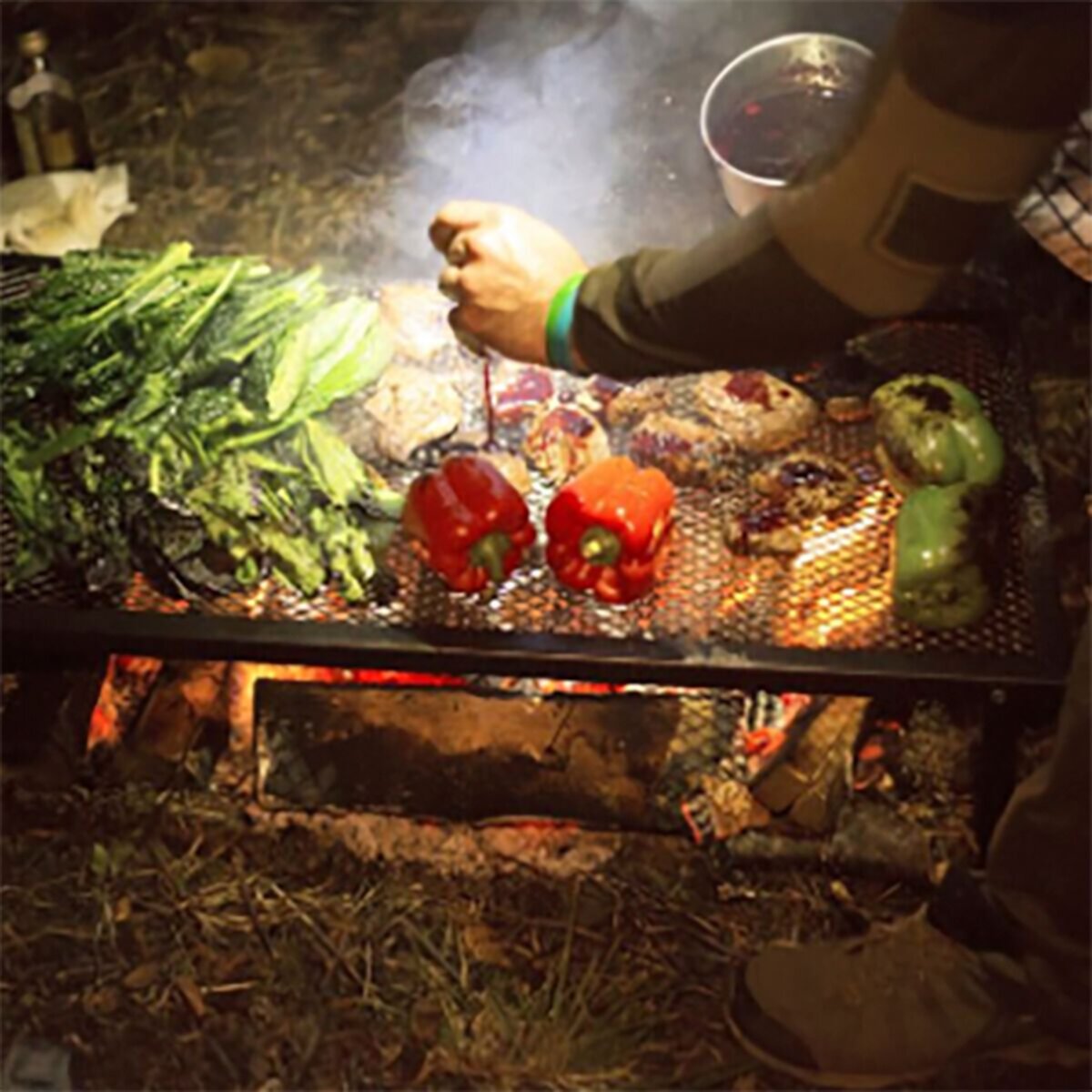 Походная плита Camp Chef Lumberjack Over Fire Grill Camp Chef