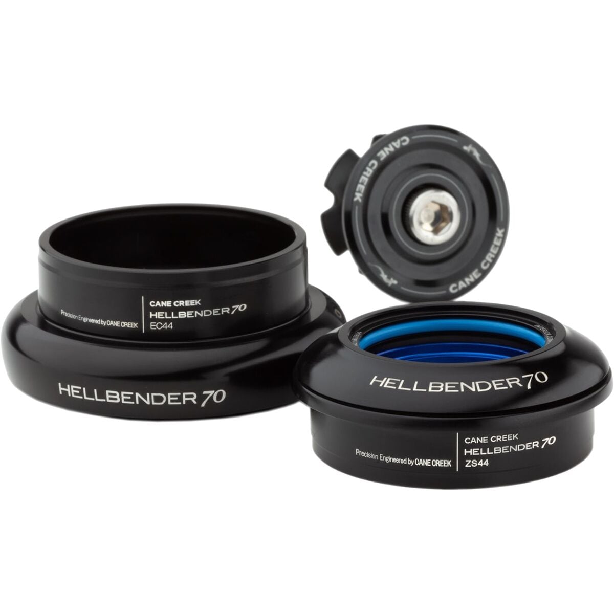 Велосипедный аксессуар Cane Creek Hellbender 70 Headset Cane Creek