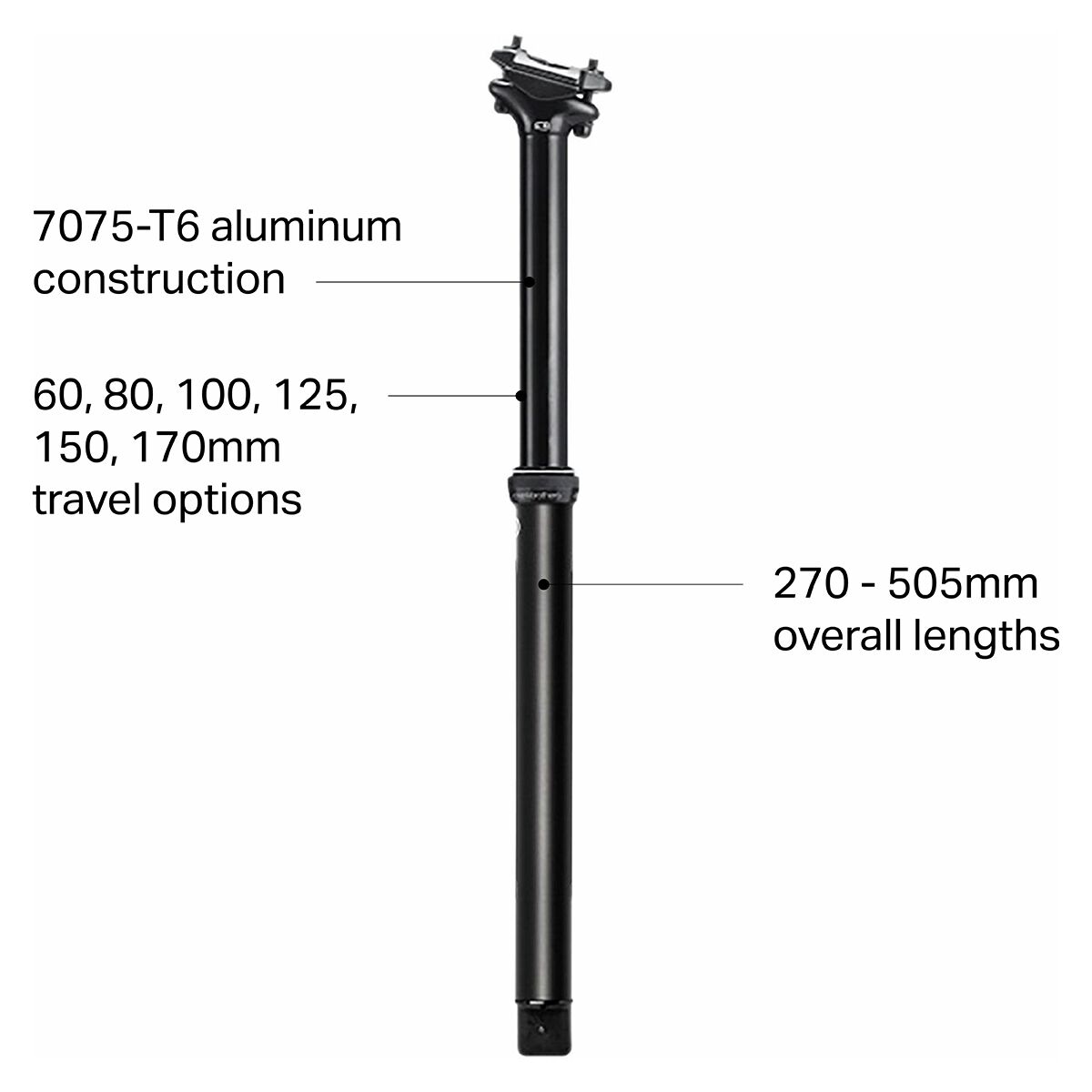 Велосипедный аксессуар Crank Brothers Highline 3 Dropper Seatpost Crank Brothers