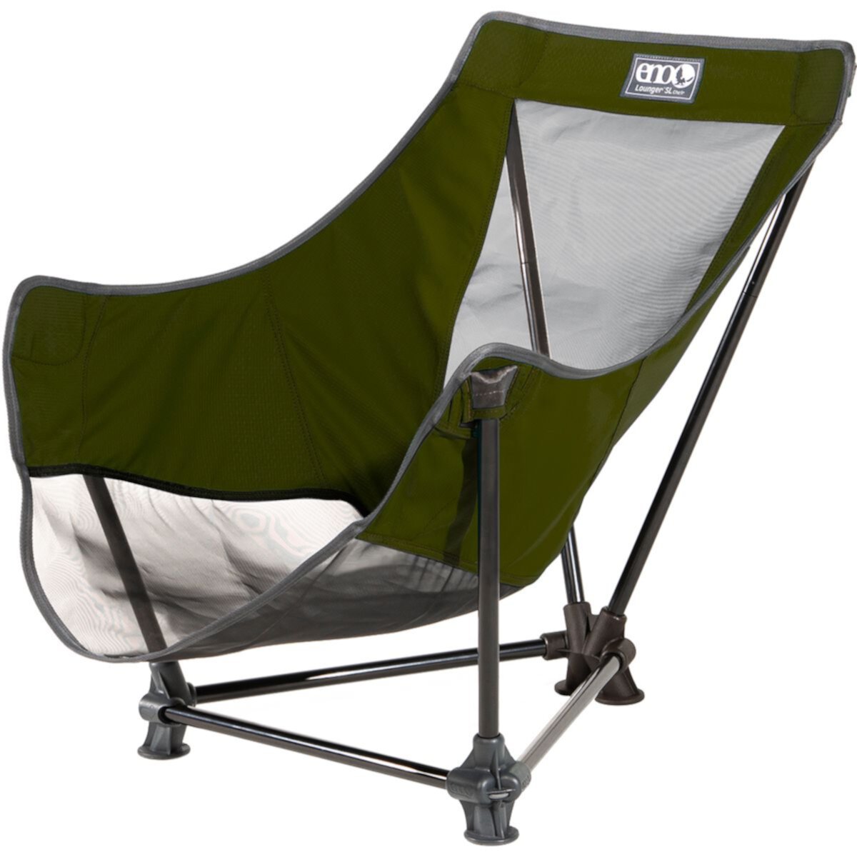 Складной стул Lounger SL, алюминиевая рама до 113 кг, дышащая сетка, компактный Eagles Nest Outfitters