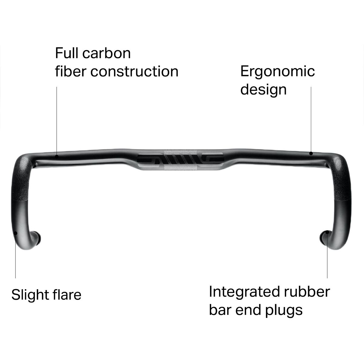 Руль для велосипеда ENVE Compact Road Handlebar ENVE