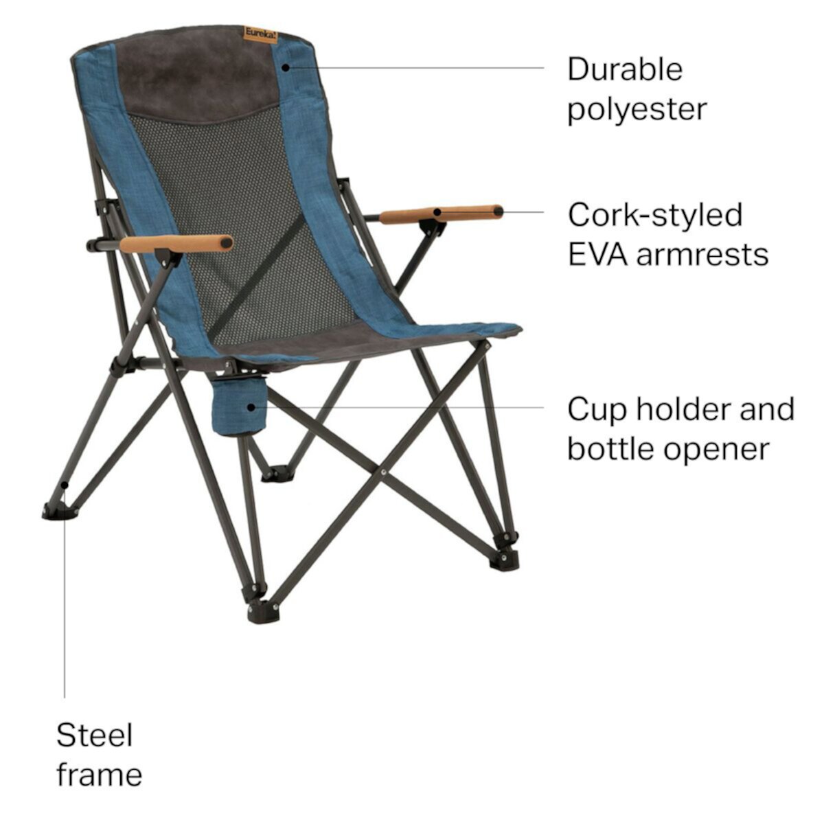 Походный стул Eureka Camp Chair Eureka