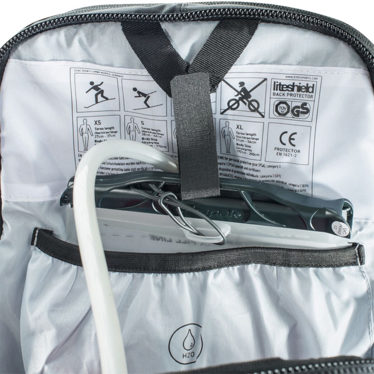 Evoc FR Trail Unlimited Protector Hydration Pack - увлажняющий пакет EVOC