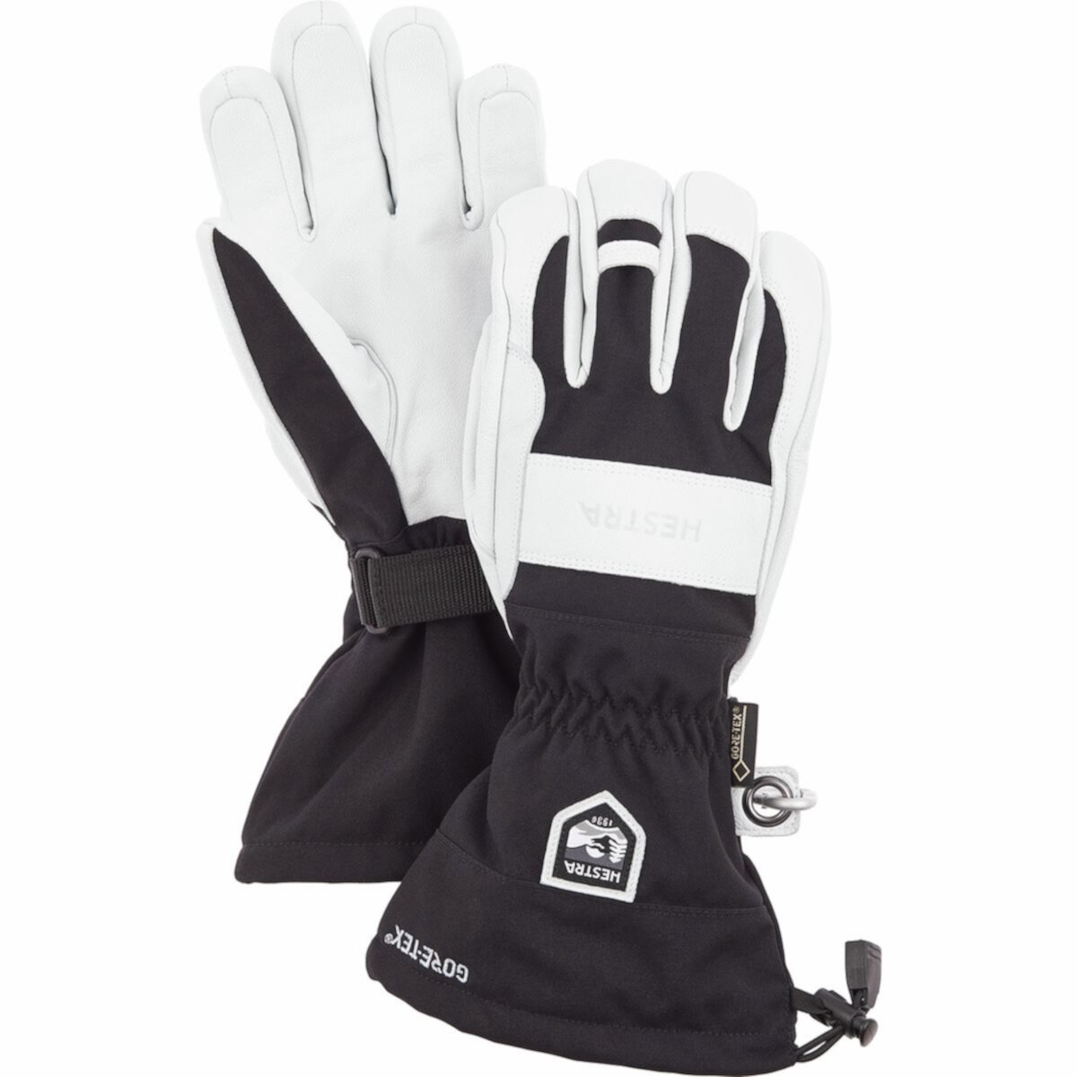 Кожаные перчатки Hestra Army Heli GTX + GORE Grip Glove Hestra