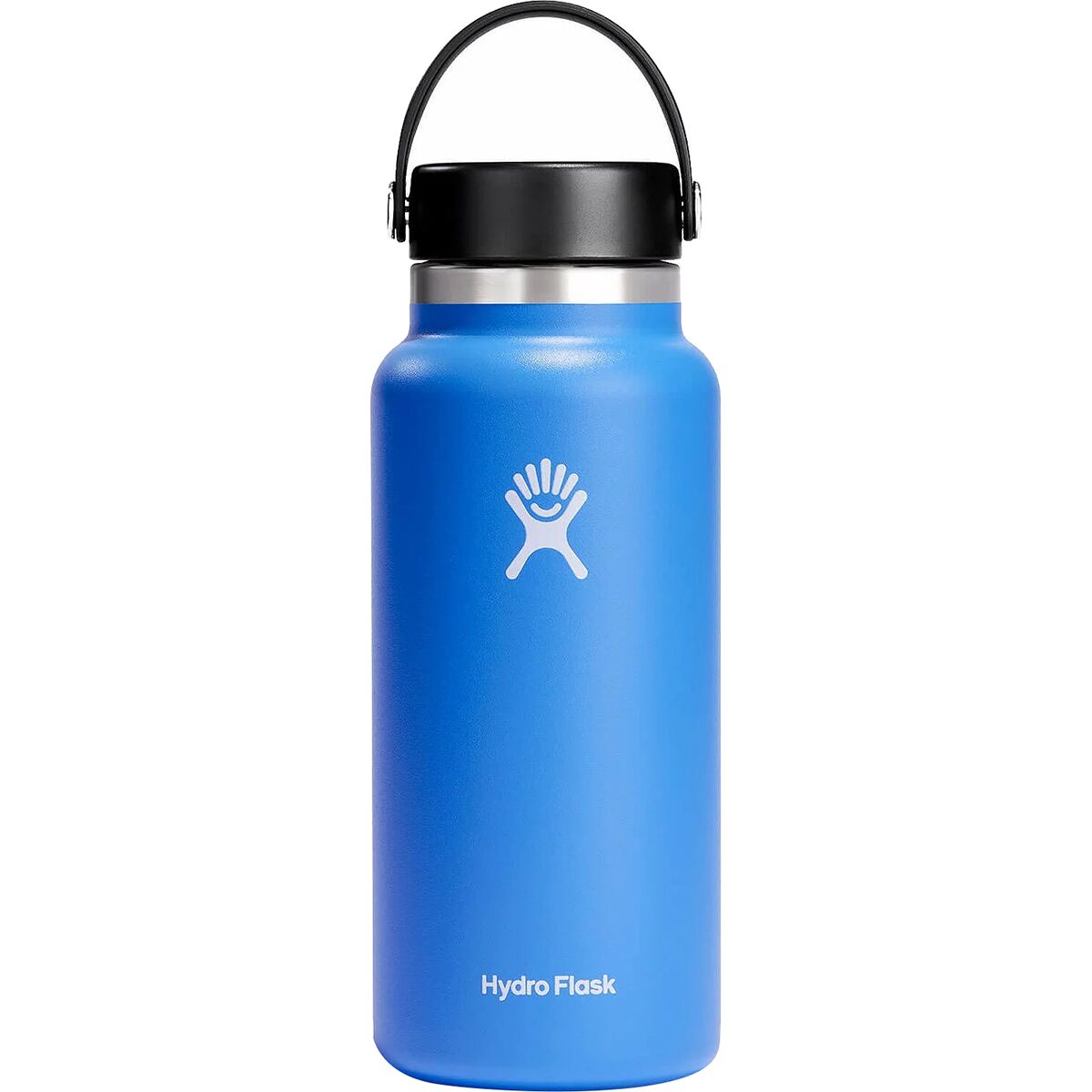 Бутылка для воды с широким горлом Hydro Flask на 32 унции и гибкой крышкой 2.0 Hydro Flask