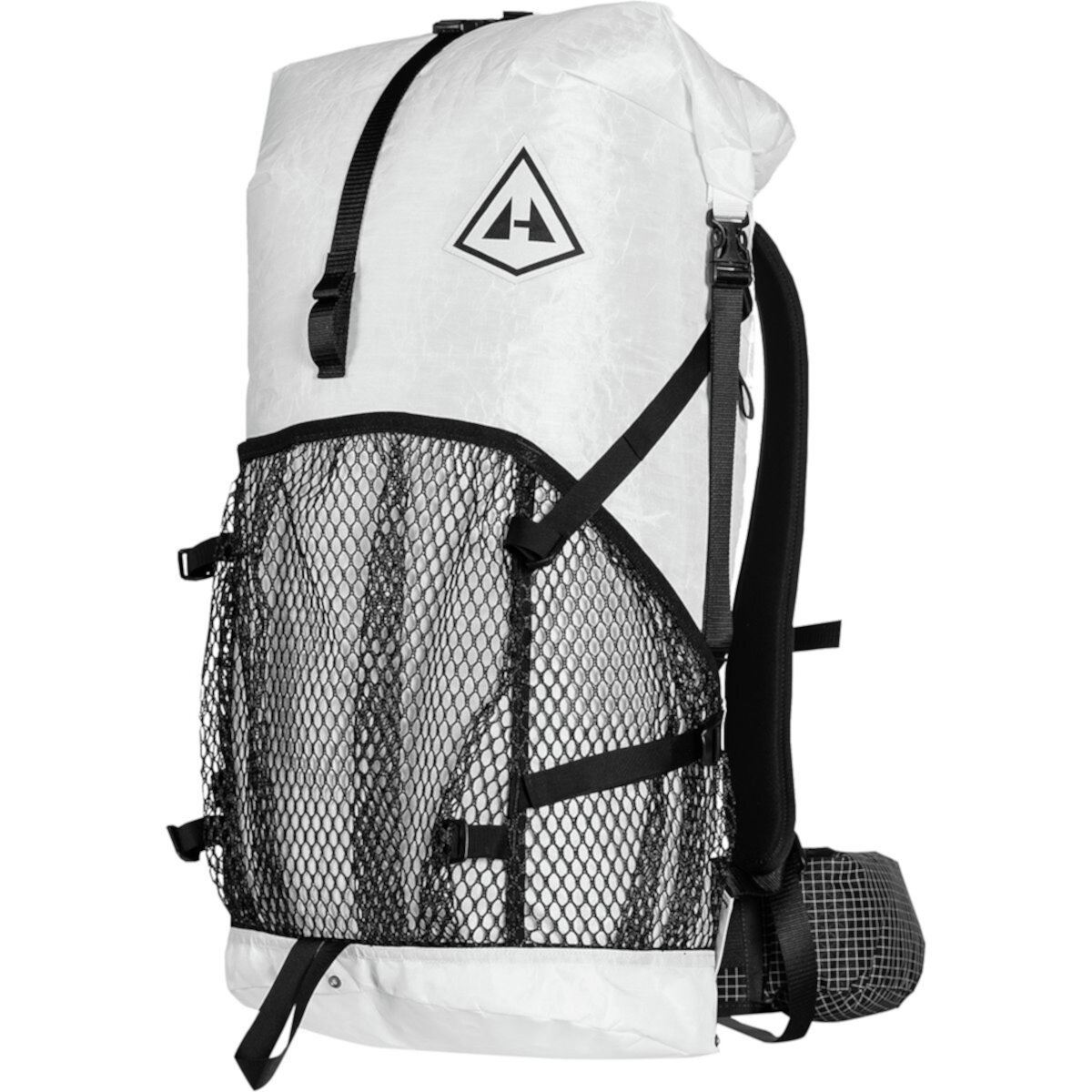 Рюкзак Windrider 40L из водонепроницаемой ткани Dyneema с карманами и регулируемыми лямками Hyperlite Mountain Gear