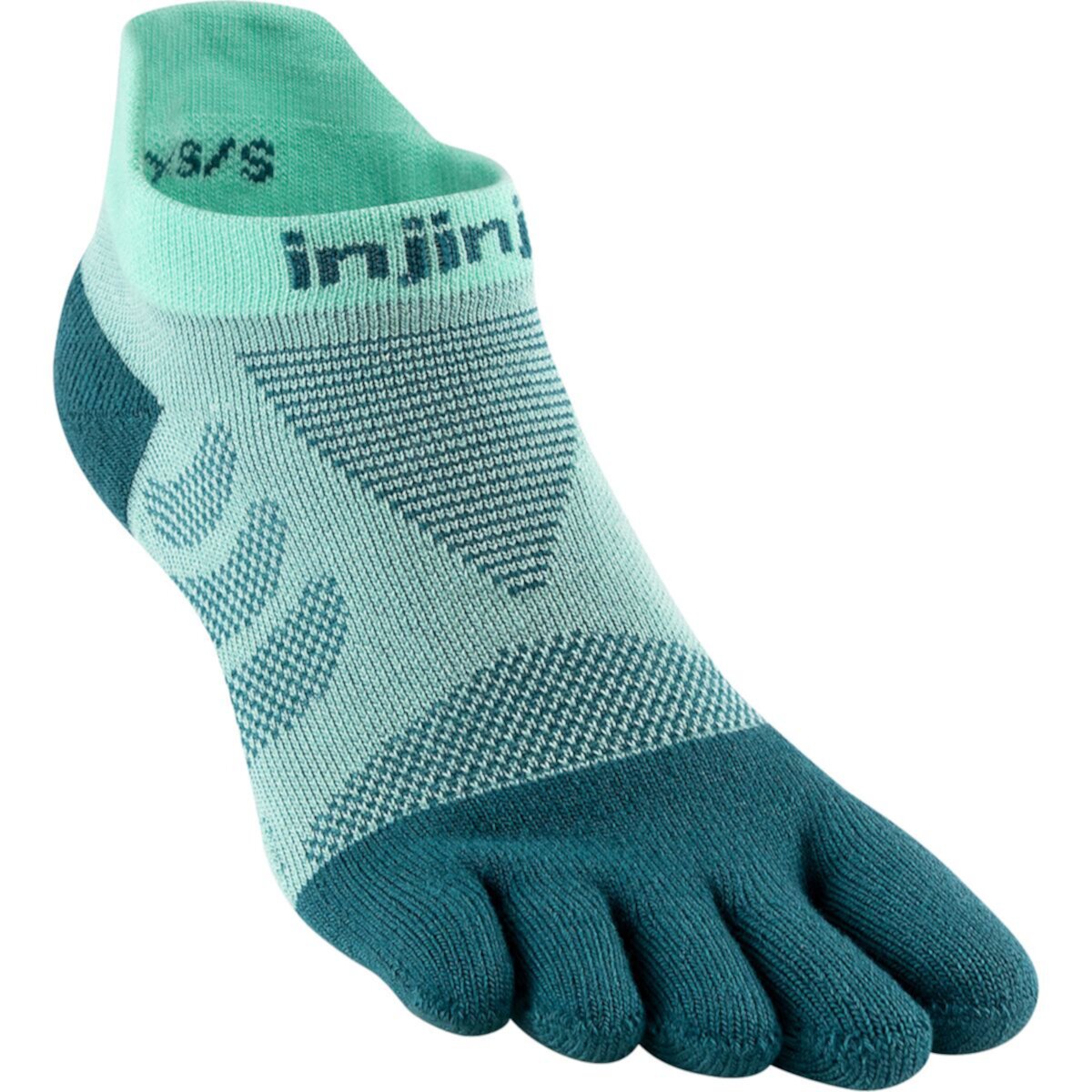 Женские Носки Injinji Ultra Run No-Show CoolMax Injinji