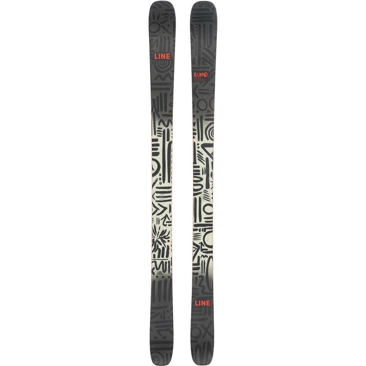 Лыжи Line Blend LINE